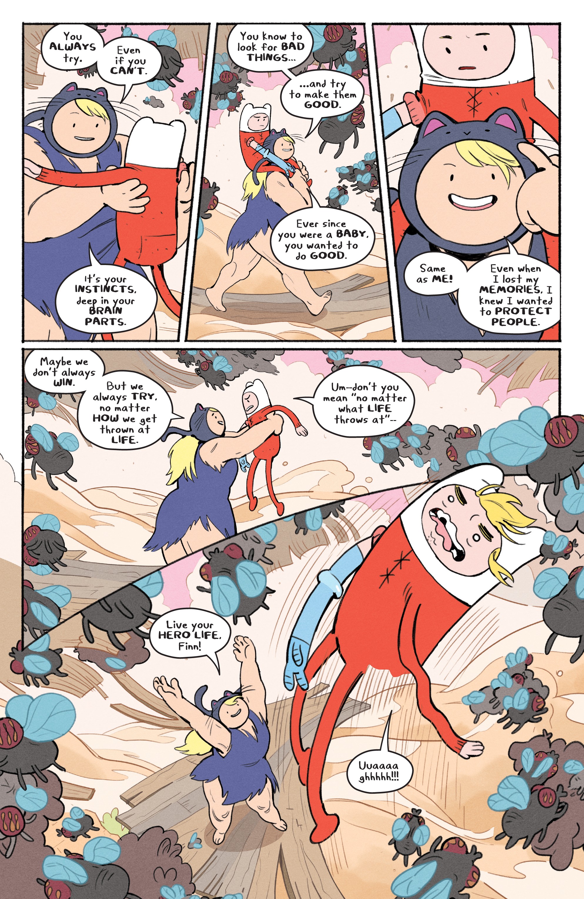 Read online Adventure Time: Beginning of the End comic -  Issue # _TPB - 40