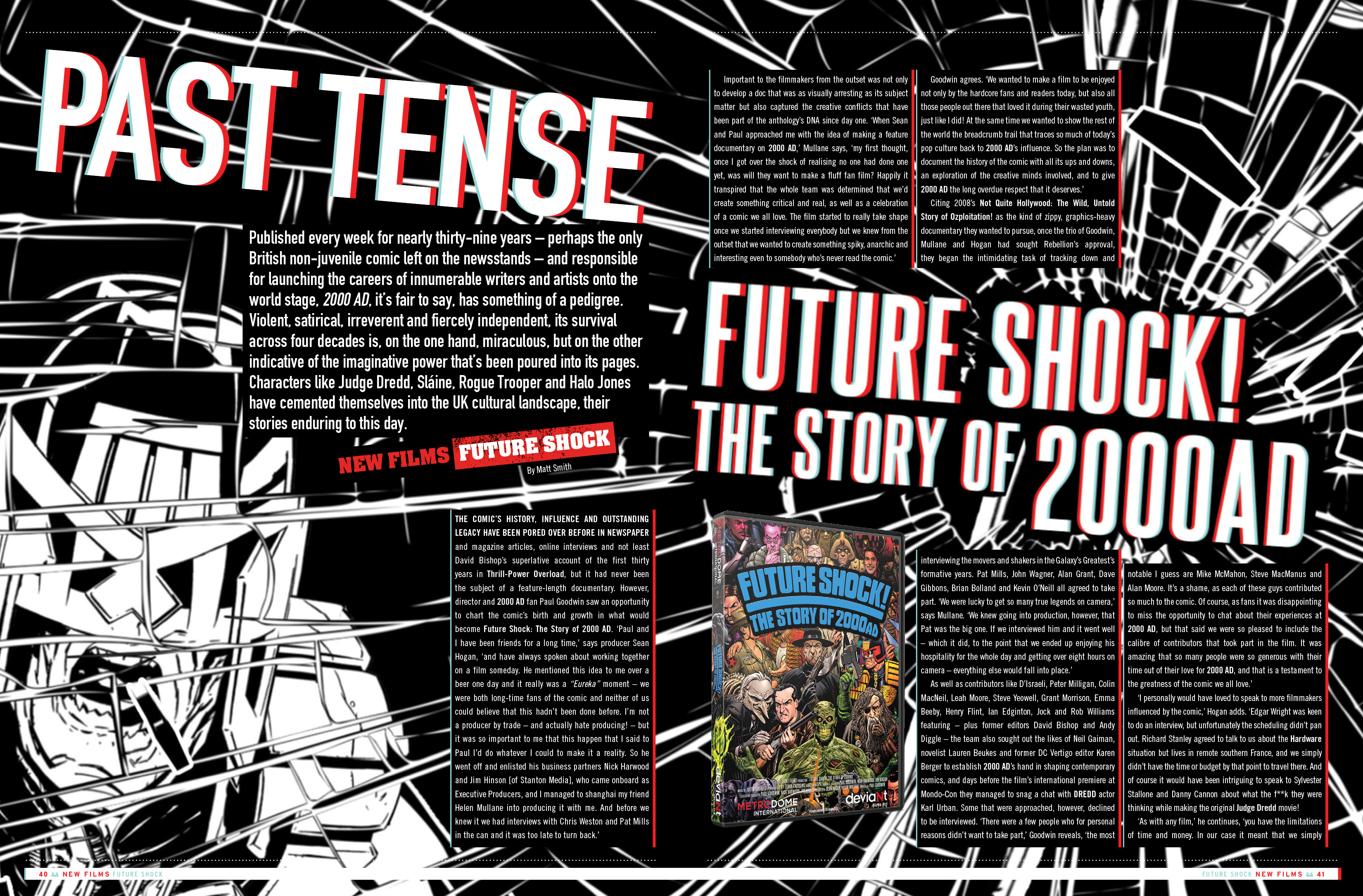 Read online Judge Dredd Megazine (Vol. 5) comic -  Issue #366 - 37