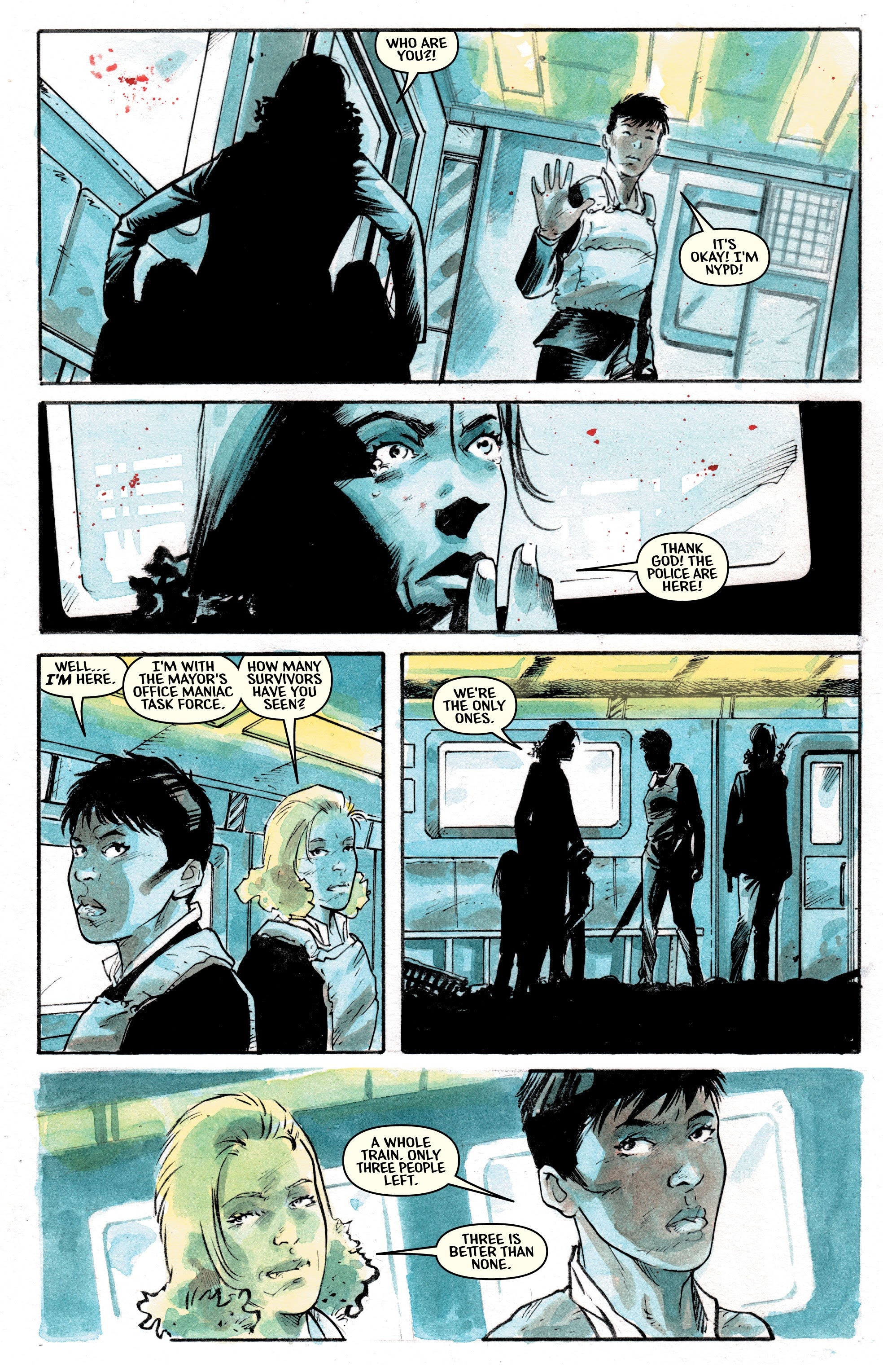 Read online Maniac Of New York comic -  Issue #3 - 20