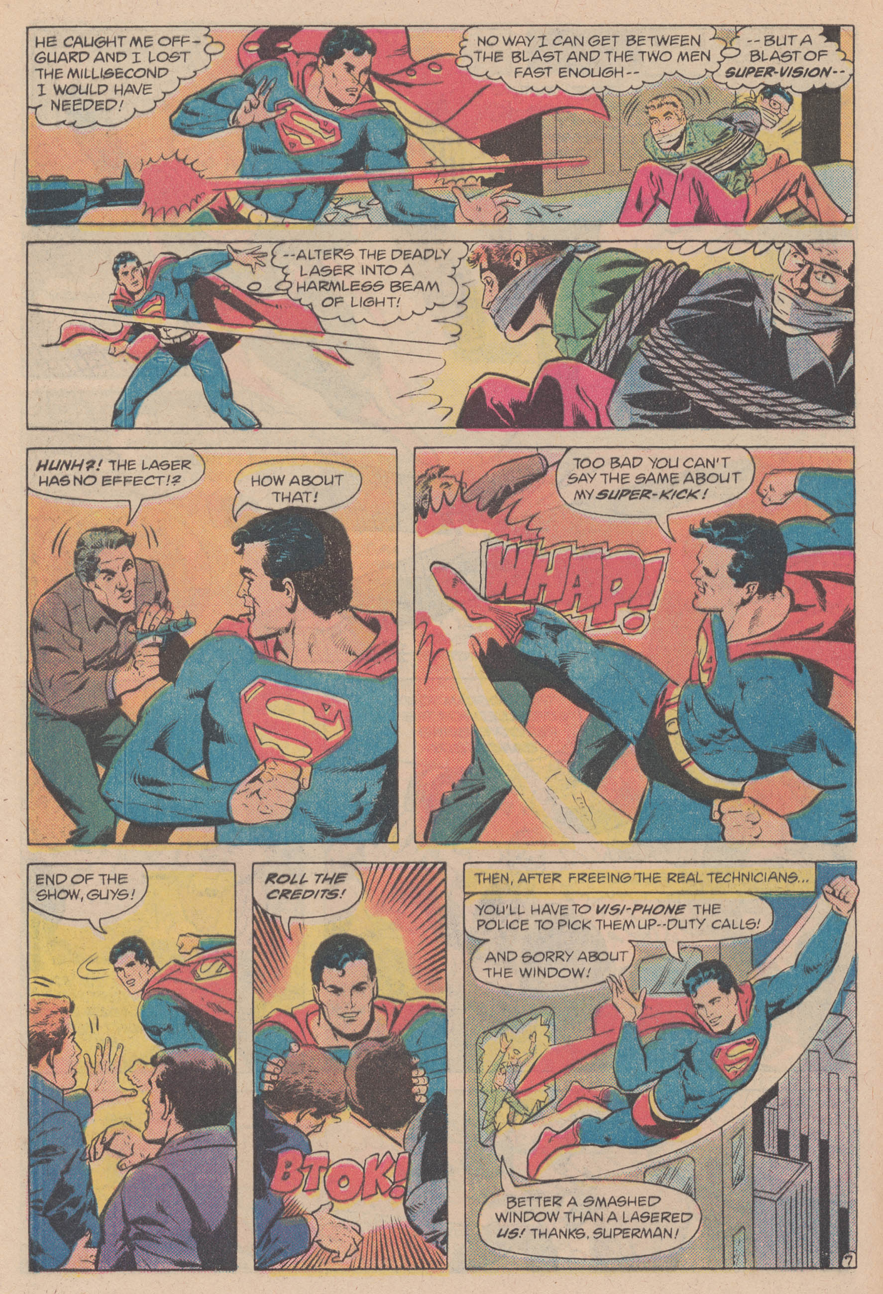 Read online Superman (1939) comic -  Issue #361 - 32