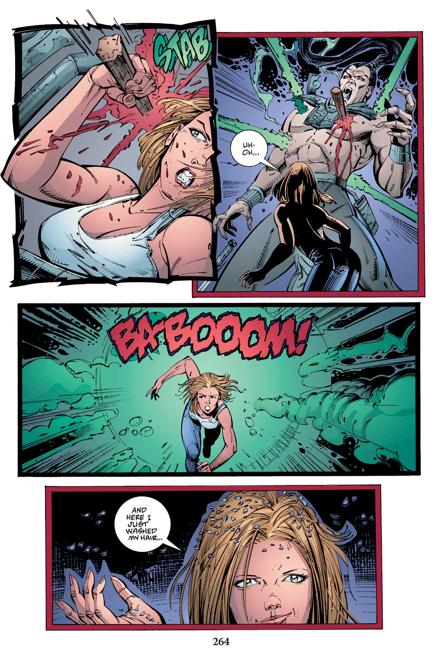 Read online Buffy the Vampire Slayer: Omnibus comic -  Issue # TPB 2 - 256
