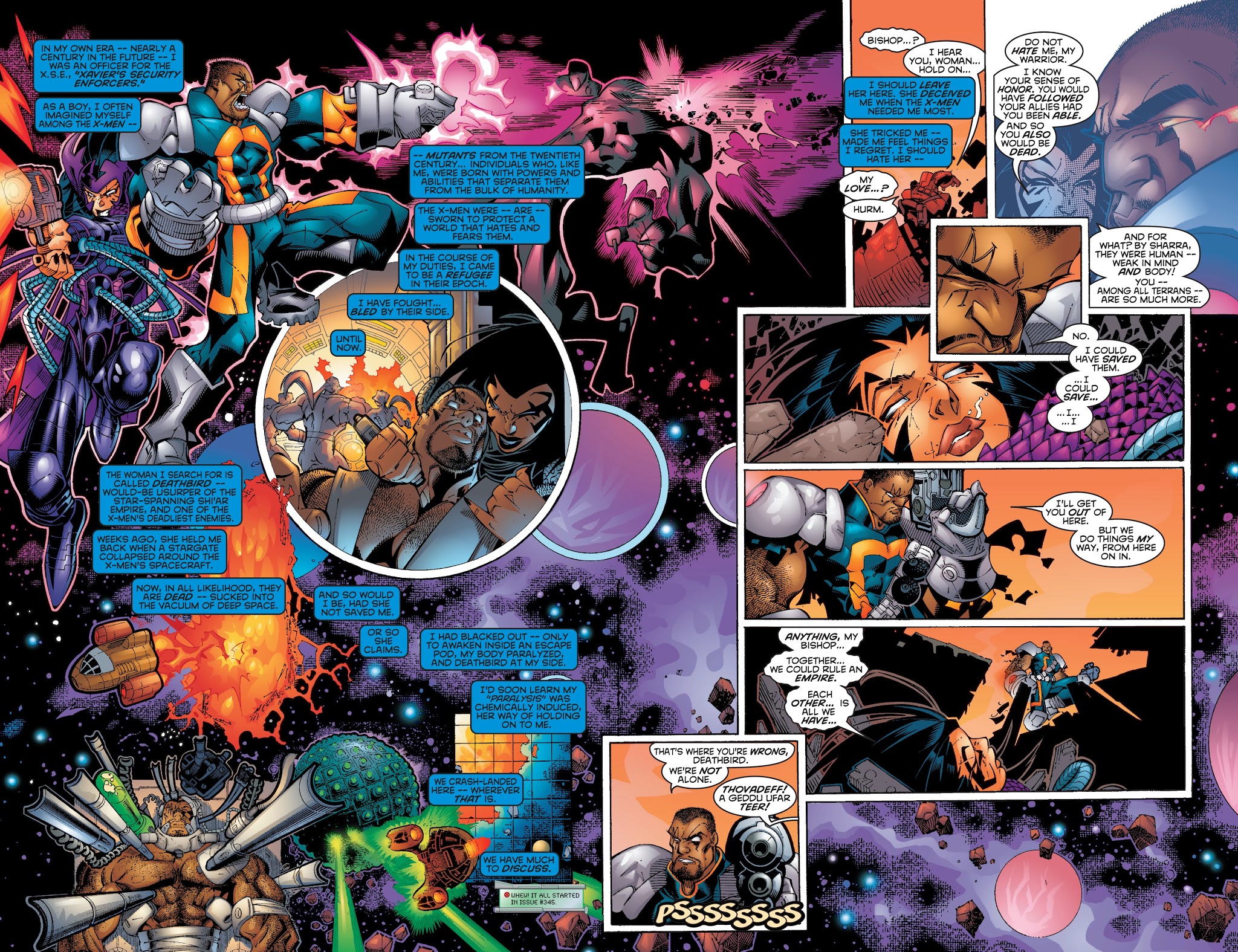Read online X-Men: Blue: Reunion comic -  Issue # TPB - 201