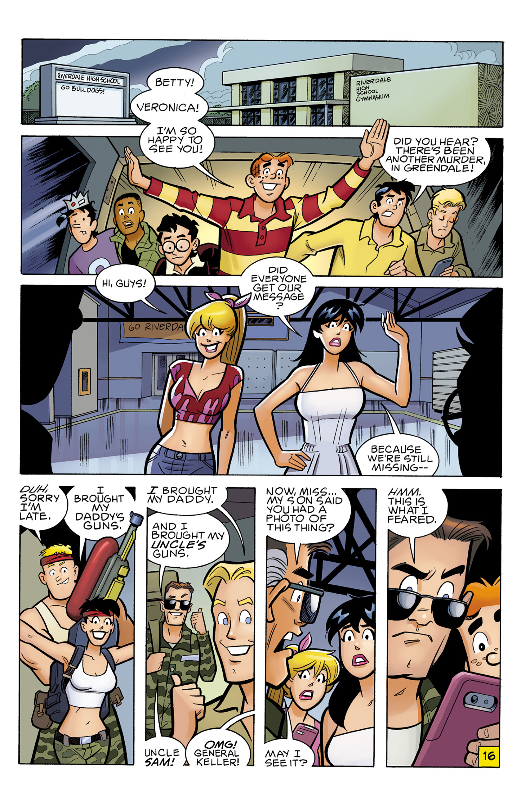 Read online Archie vs. Predator comic -  Issue #2 - 18