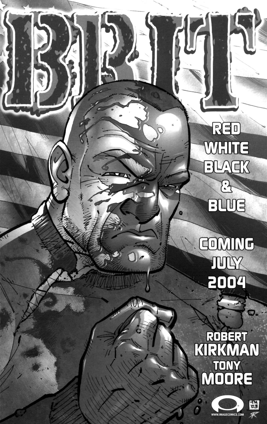 Read online Brit: Cold Death comic -  Issue # TPB - 48