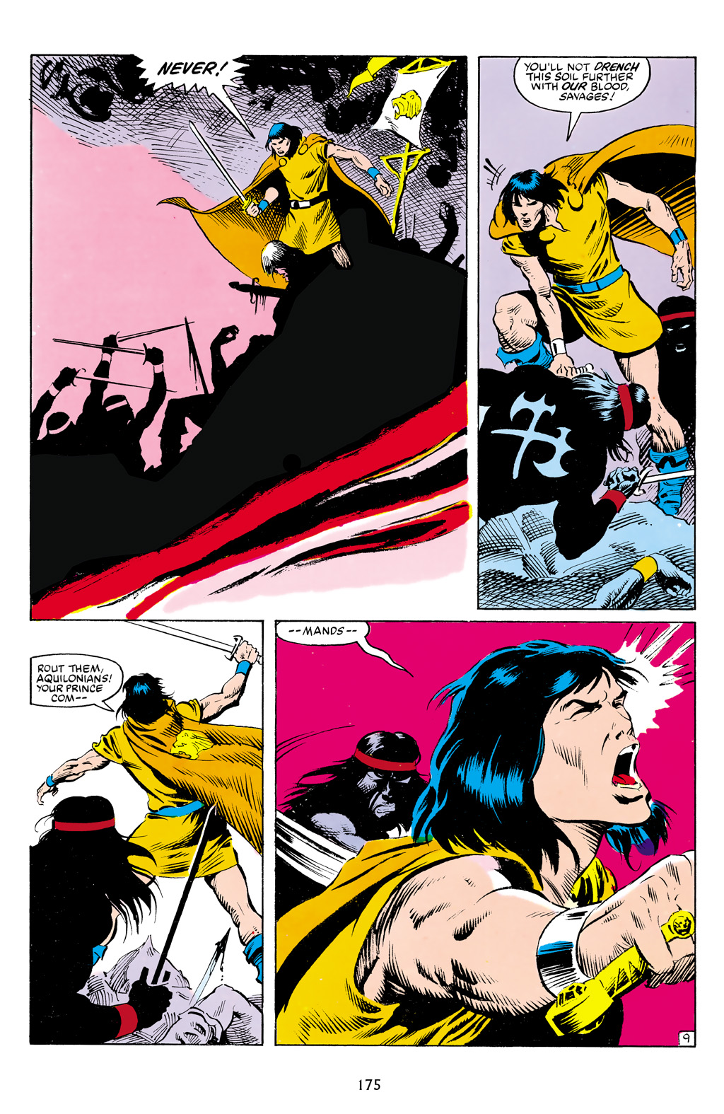 Read online The Chronicles of King Conan comic -  Issue # TPB 4 (Part 2) - 78