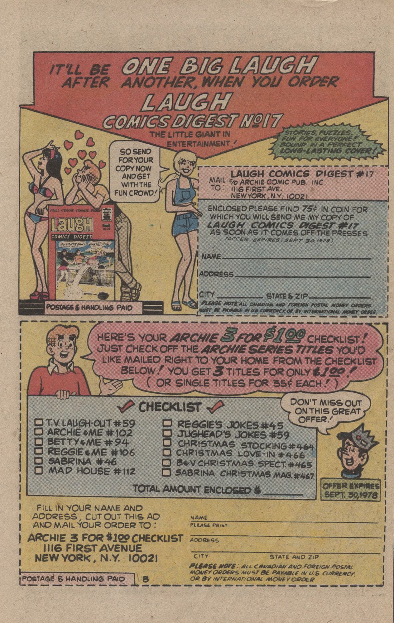 Read online Archie's Joke Book Magazine comic -  Issue #245 - 27