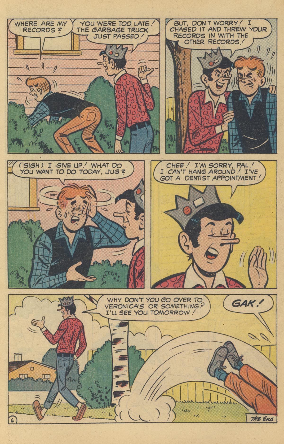 Read online Jughead (1965) comic -  Issue #166 - 18