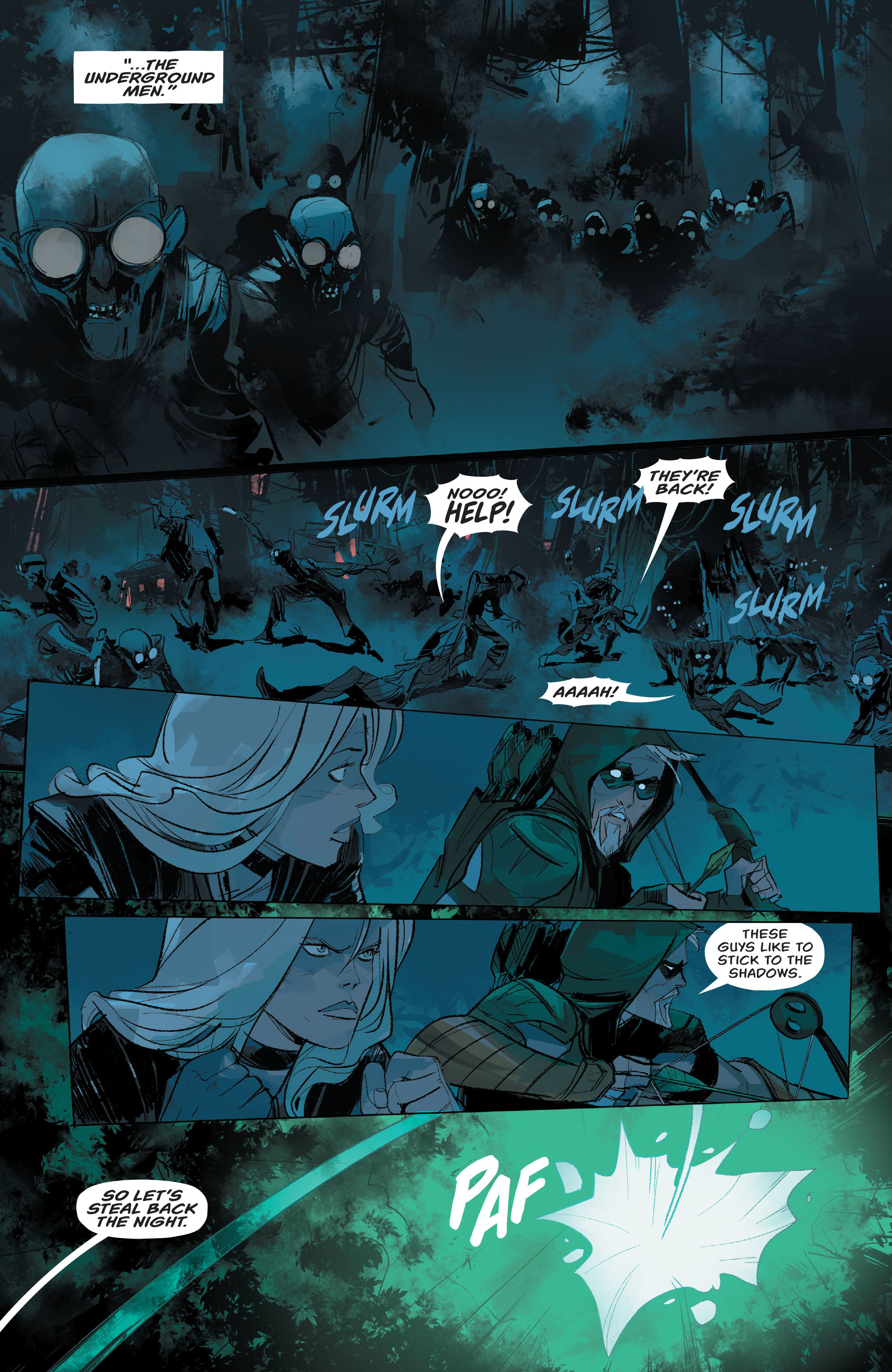 Read online Green Arrow: Rebirth comic -  Issue # Full - 15