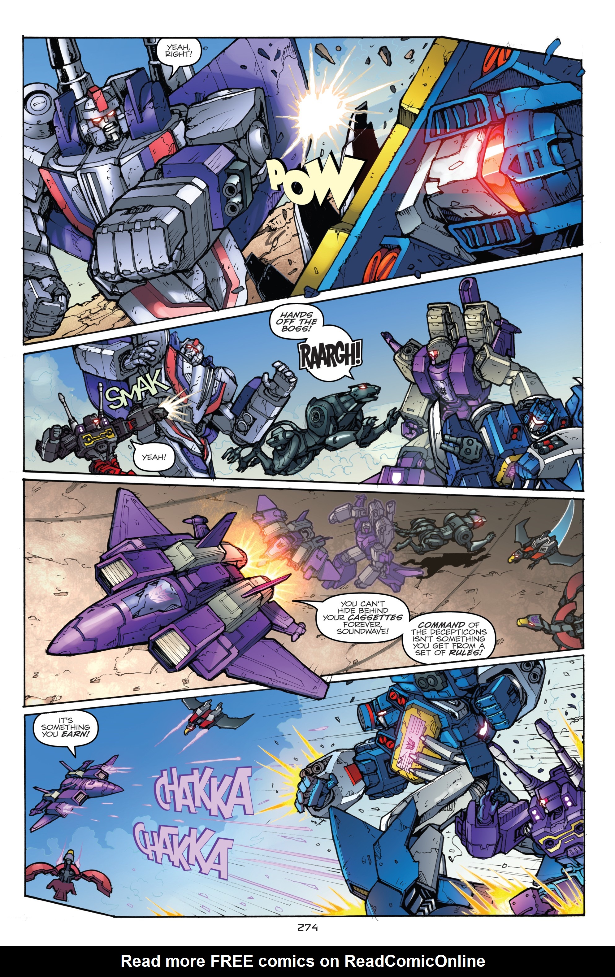 Read online Transformers: The IDW Collection Phase Two comic -  Issue # TPB 5 (Part 3) - 73