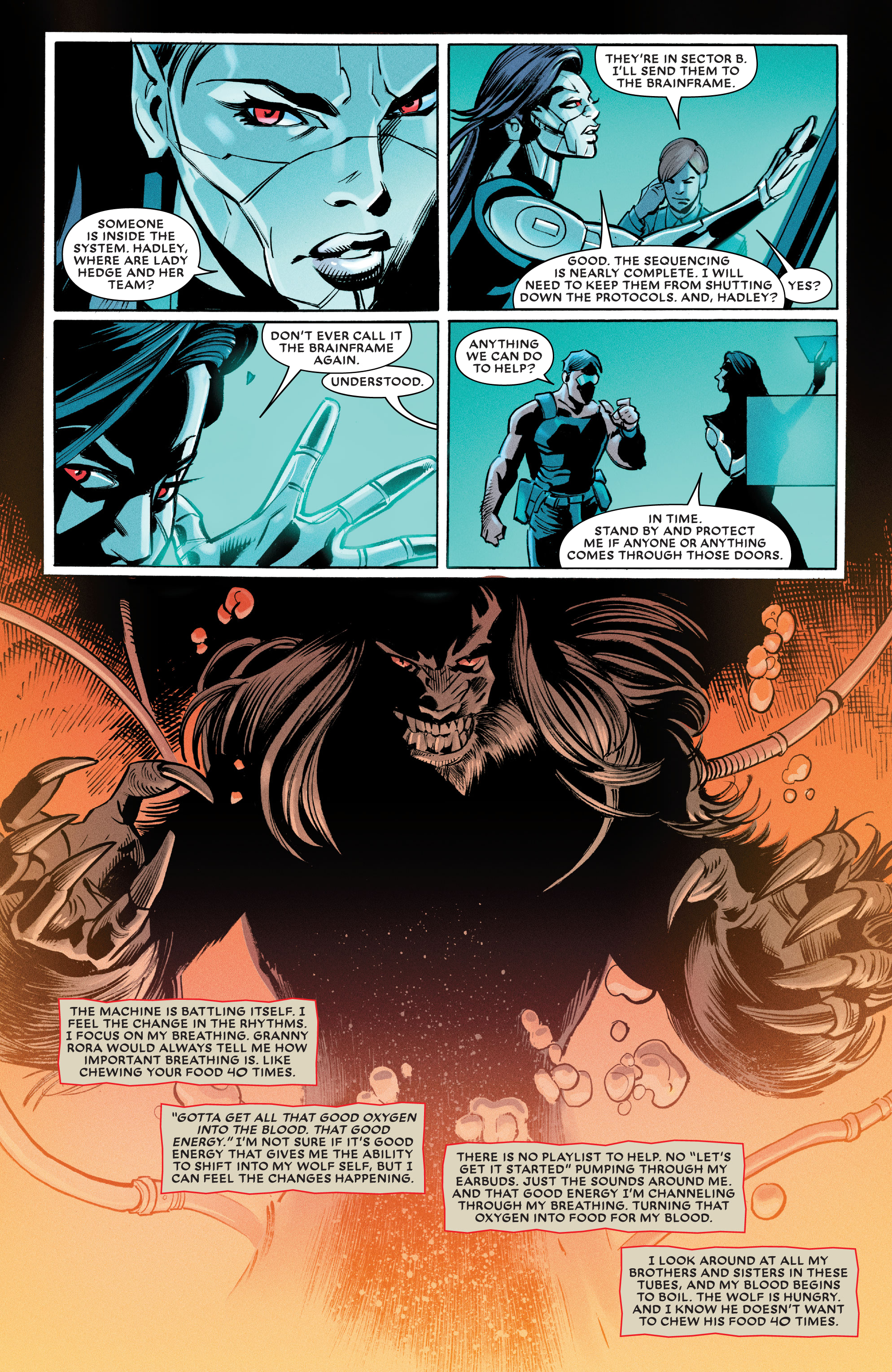 Read online Werewolf By Night (2020) comic -  Issue #4 - 9