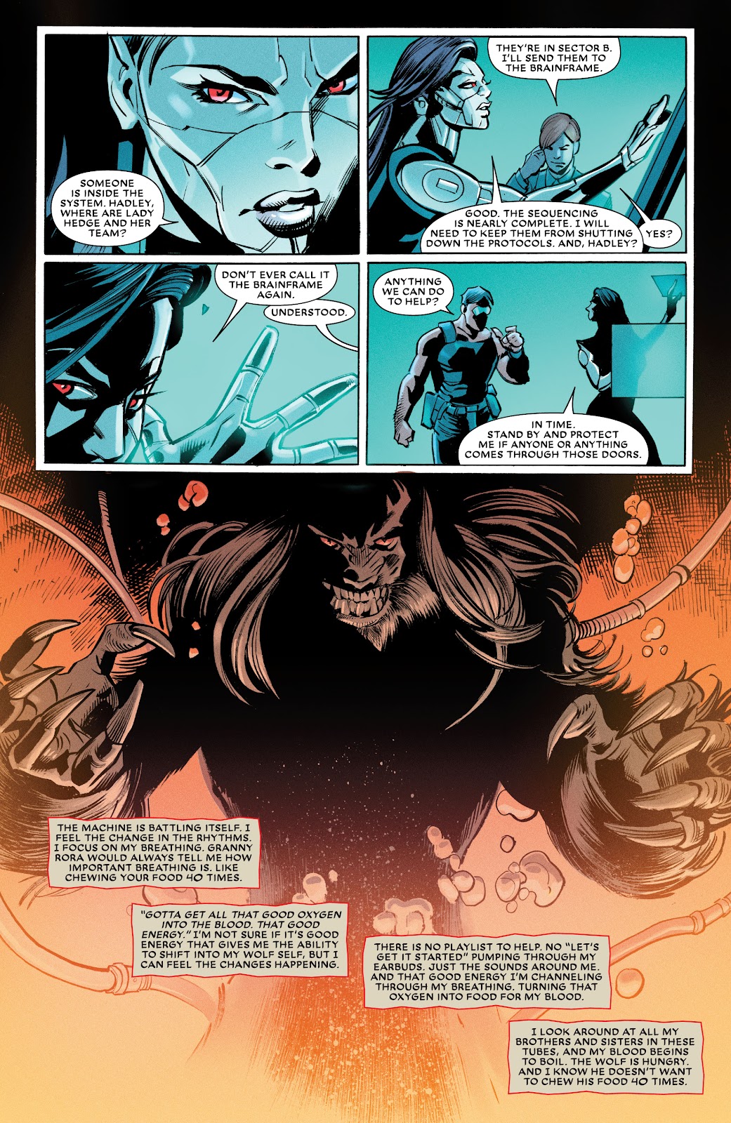 Werewolf By Night (2020) issue 4 - Page 9