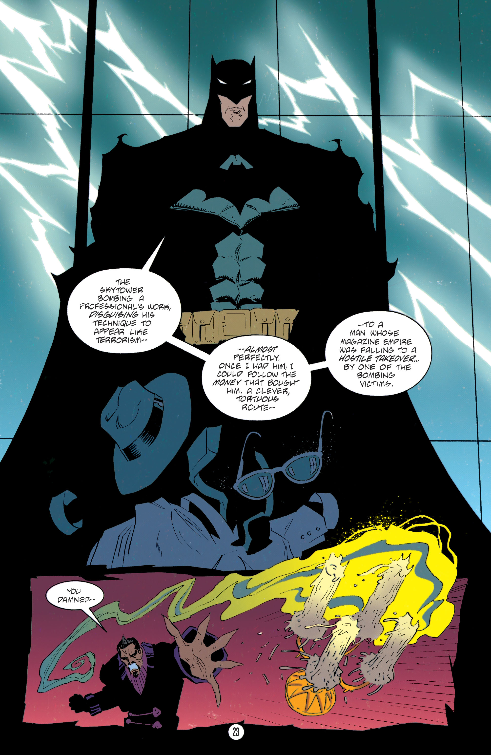 Read online Batman: Legends of the Dark Knight comic -  Issue #0 - 23