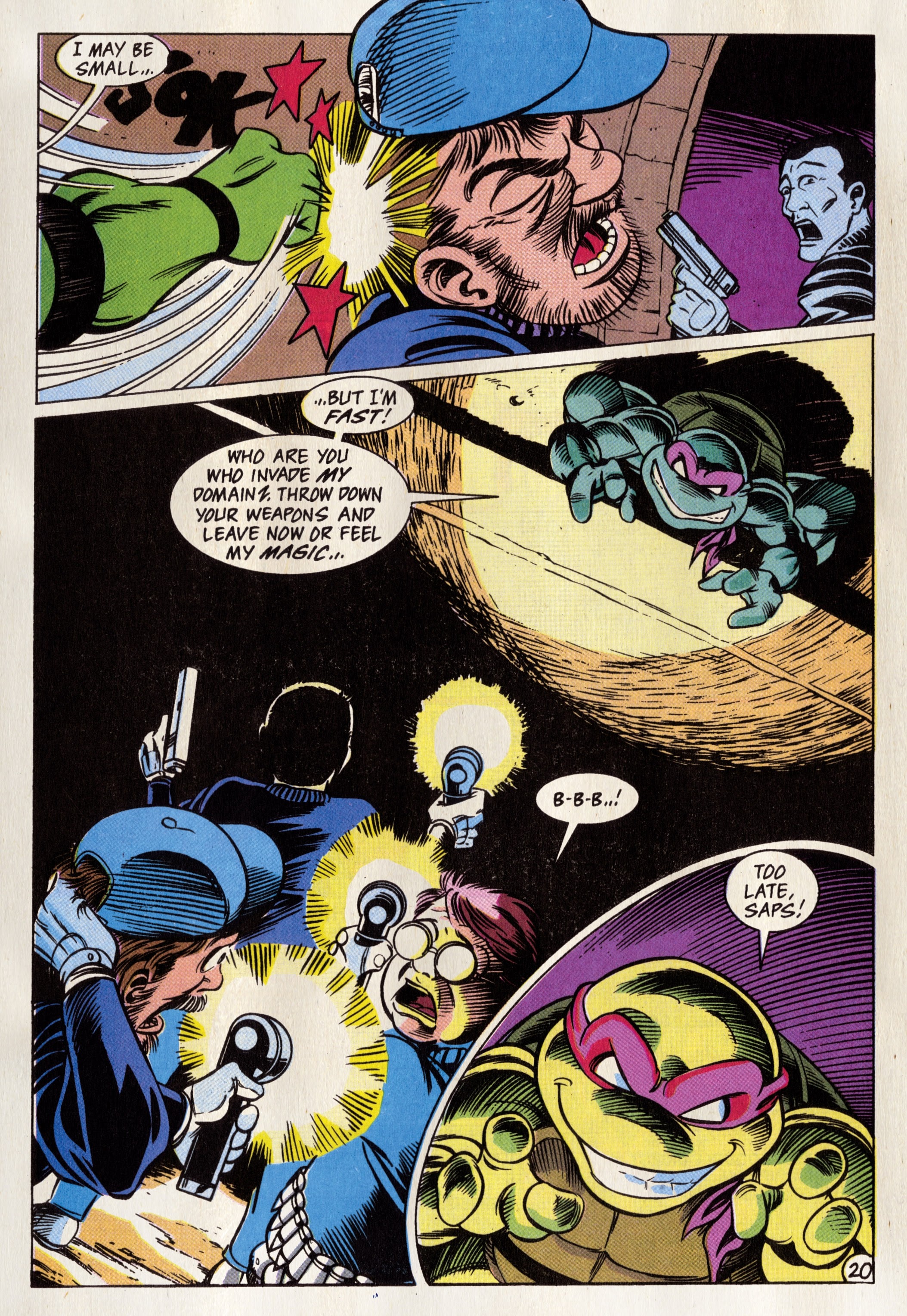 Read online Teenage Mutant Ninja Turtles Adventures (2012) comic -  Issue # TPB 14 - 24