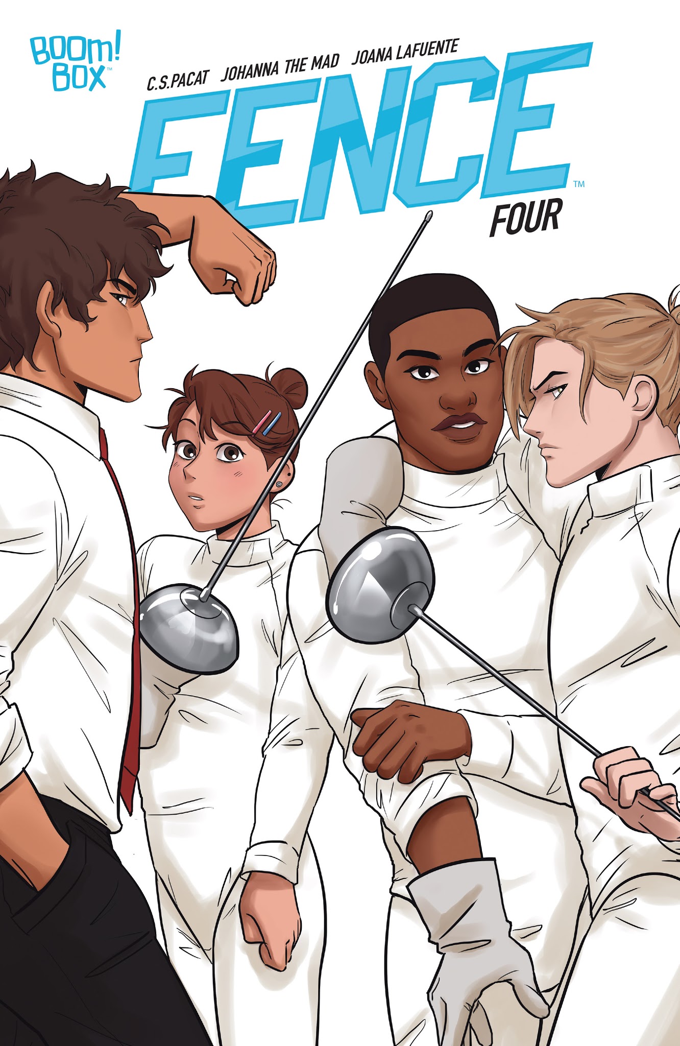 Read online Fence comic -  Issue #4 - 1