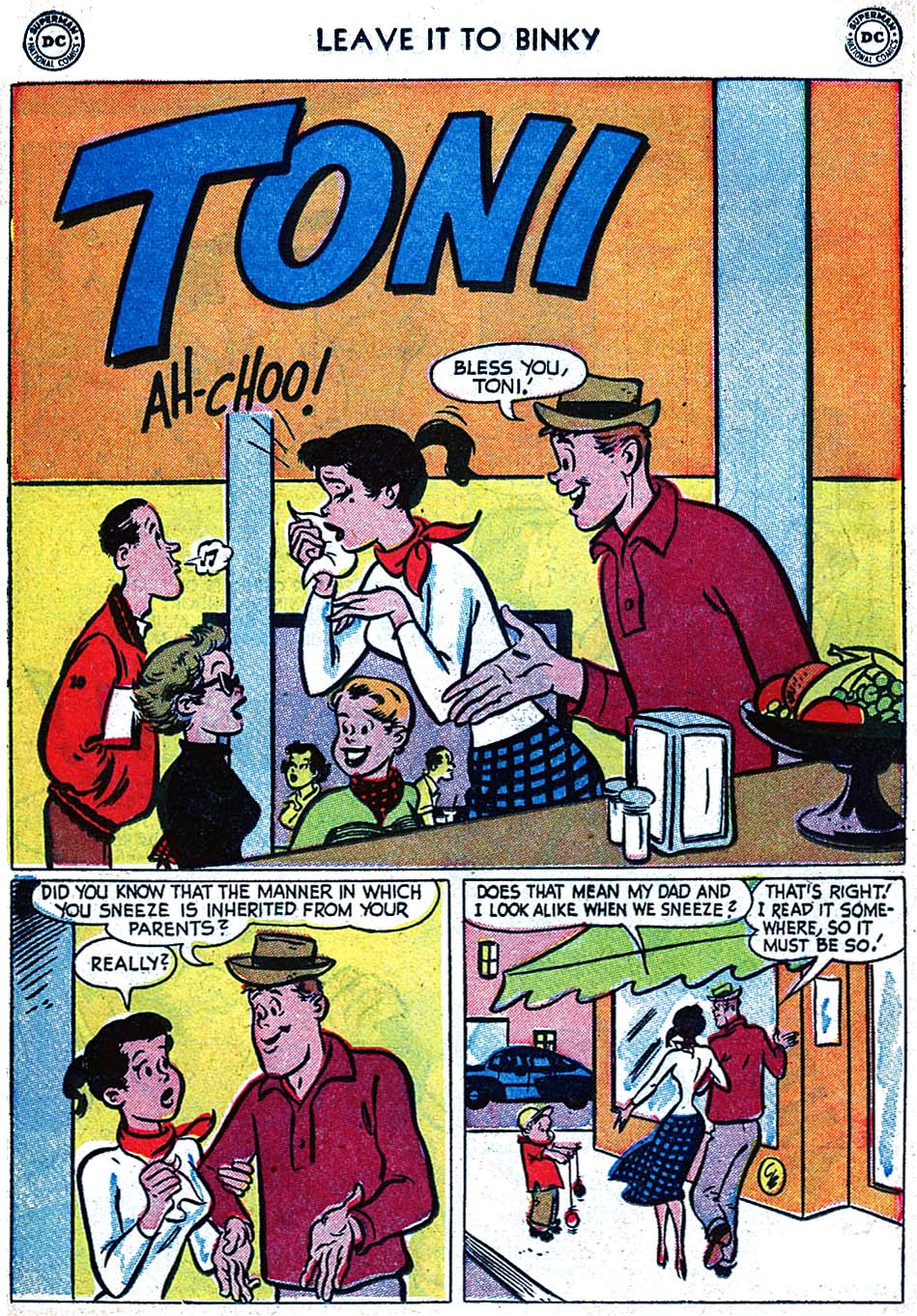 Read online Leave it to Binky comic -  Issue #37 - 20