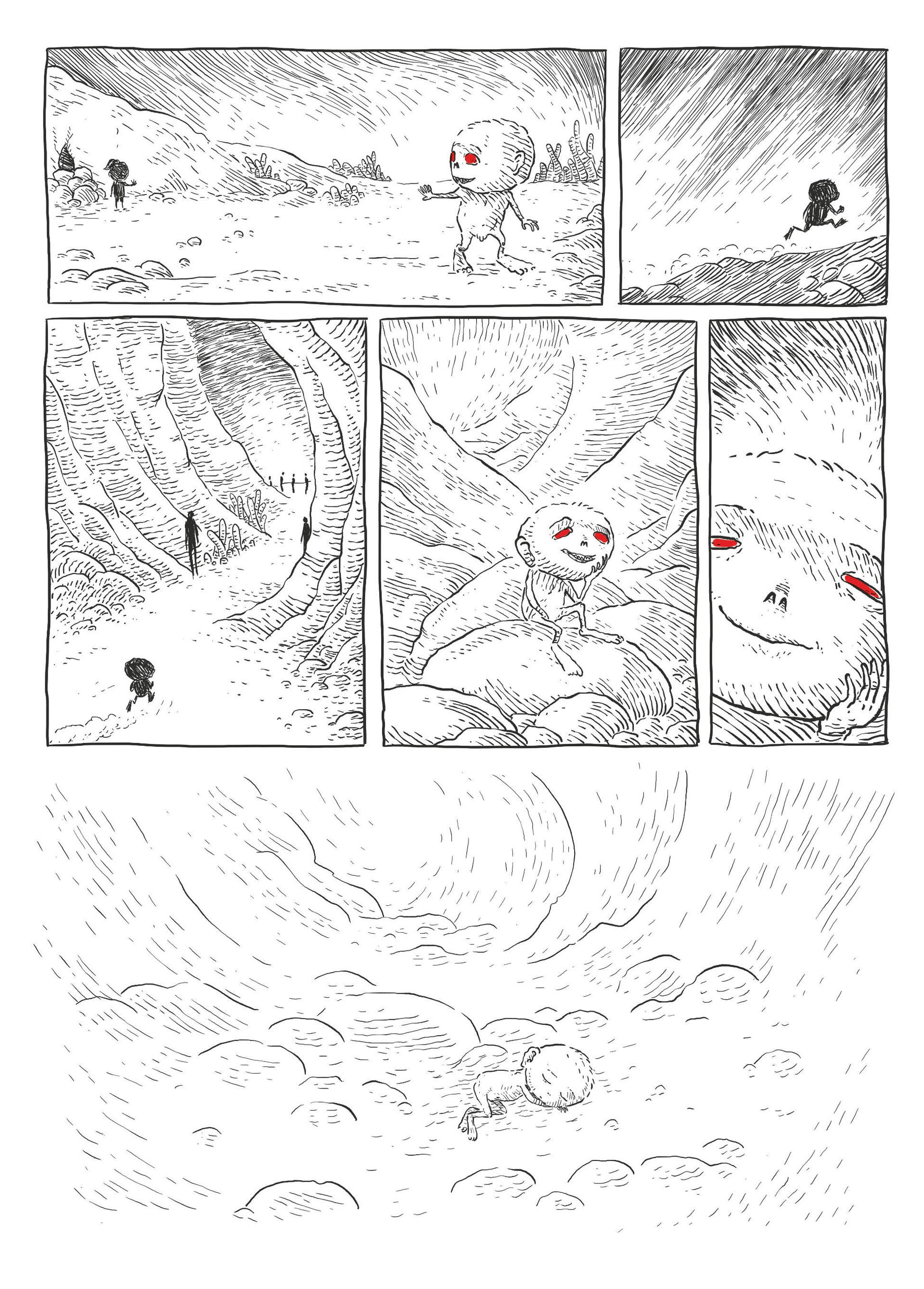 Read online Gaia comic -  Issue #0 - 18