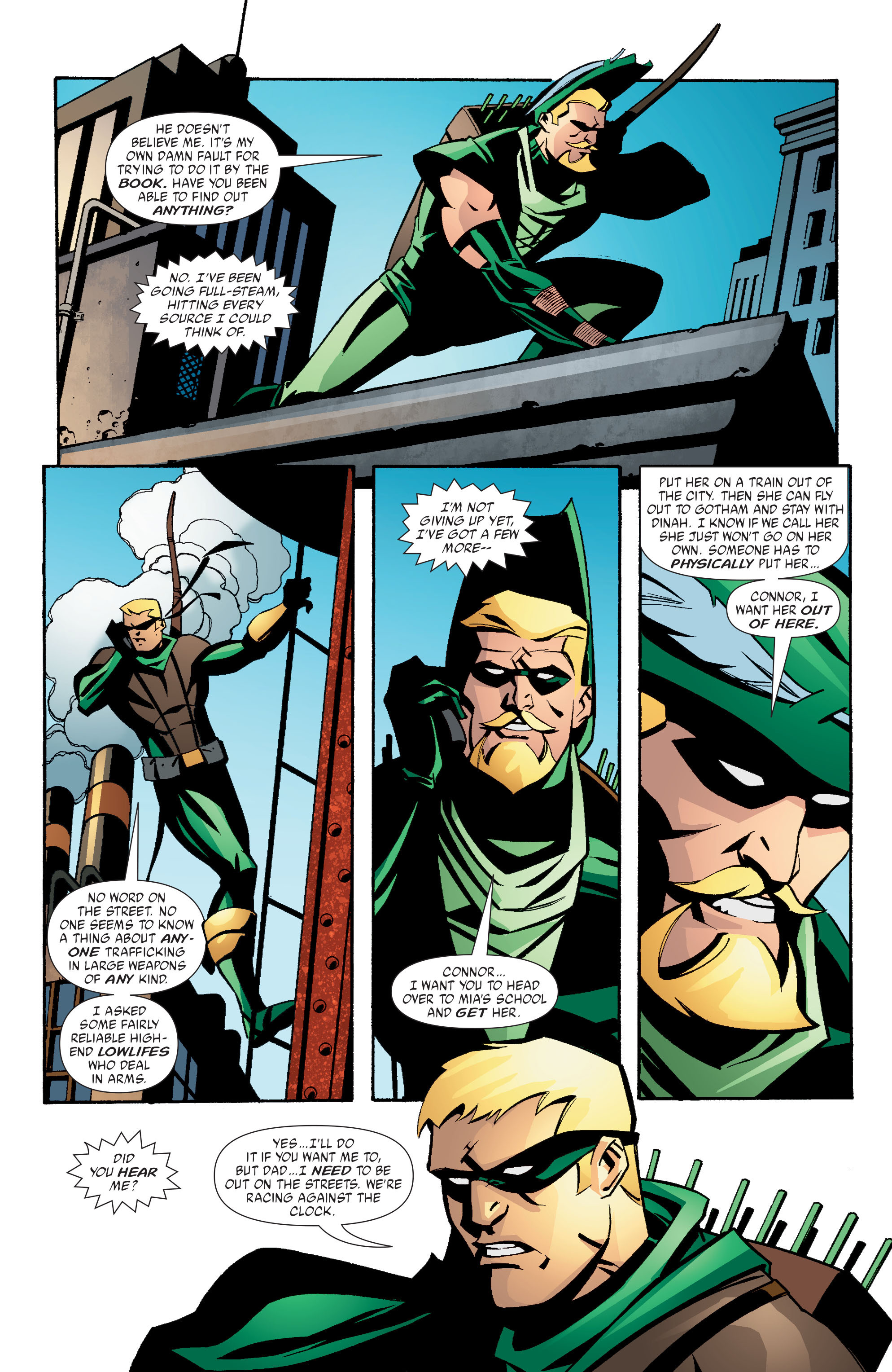 Read online Green Arrow (2001) comic -  Issue #36 - 5