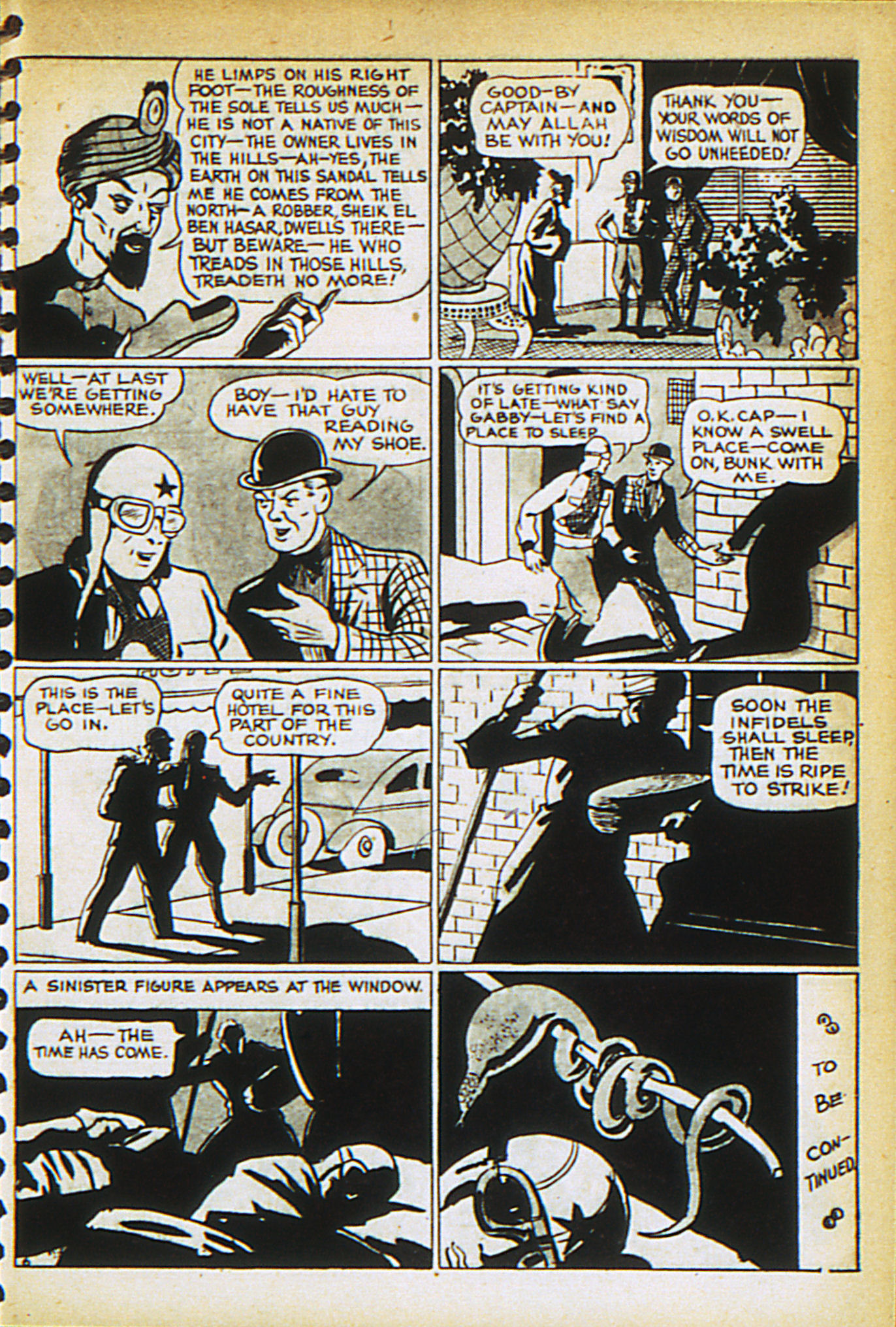 Adventure Comics (1938) 28 Page 33