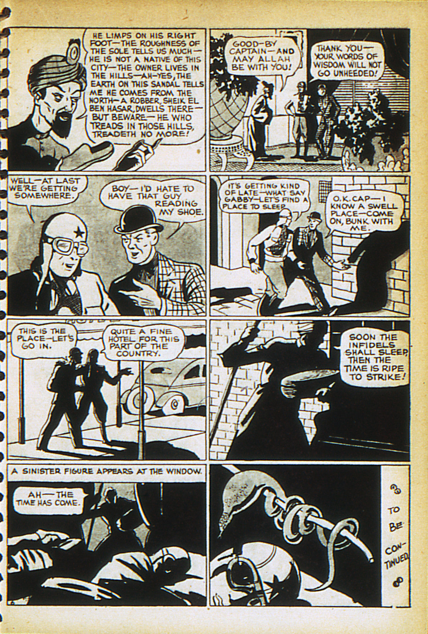 Read online Adventure Comics (1938) comic -  Issue #28 - 34