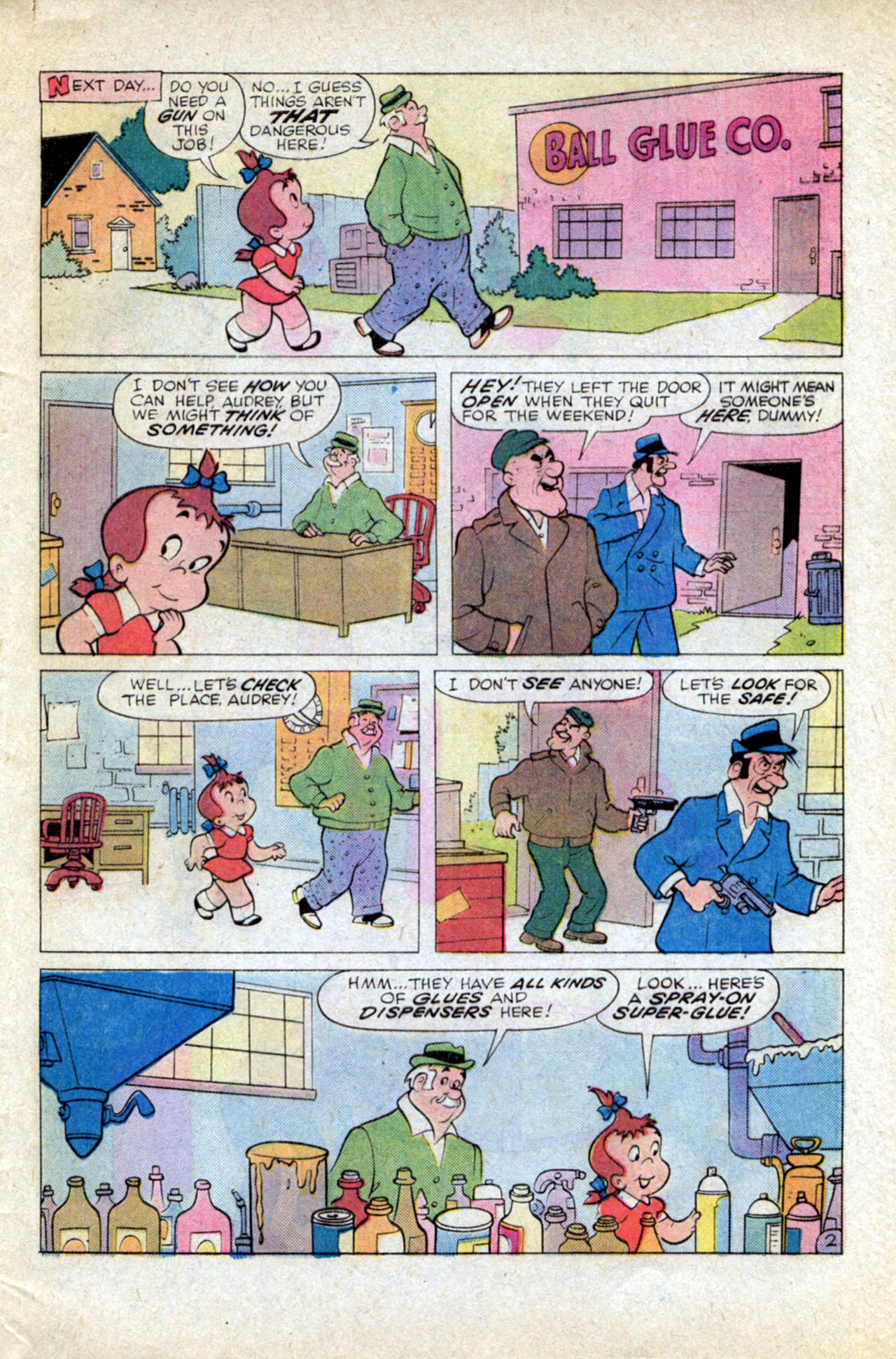 Read online Playful Little Audrey comic -  Issue #115 - 29