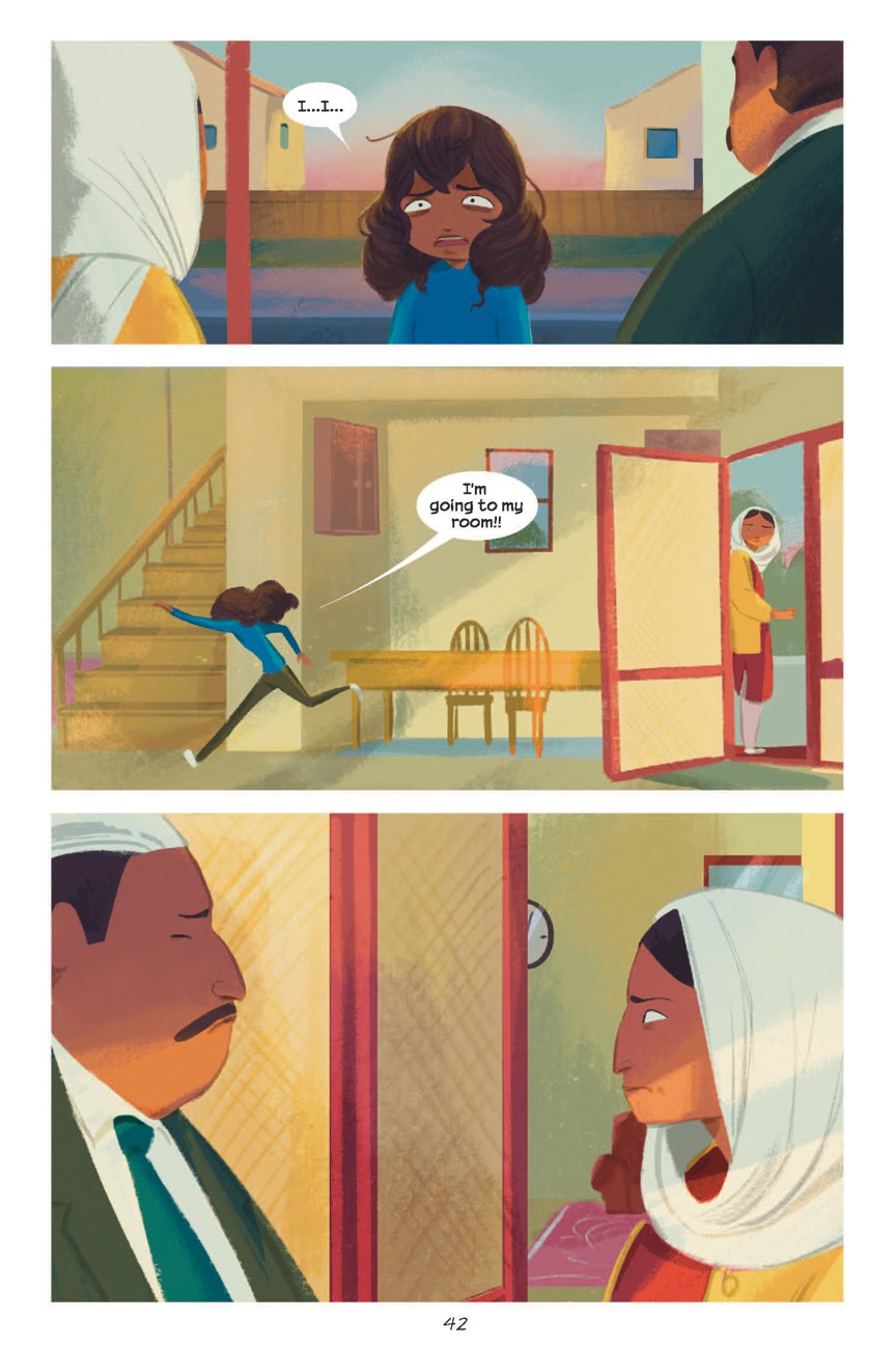 Read online Ms. Marvel: Stretched Thin comic -  Issue # TPB - 46