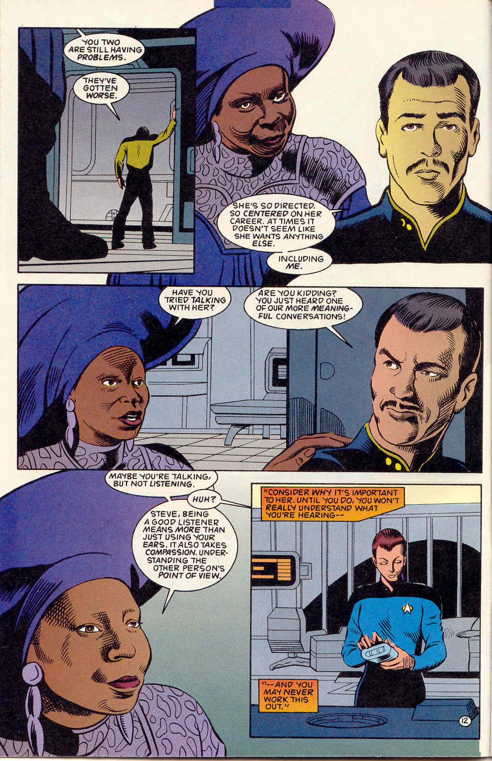 Read online Star Trek: The Next Generation (1989) comic -  Issue # _Special 1 - 13