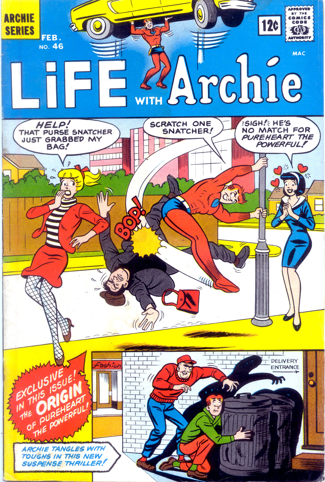 Read online Life With Archie (1958) comic -  Issue #46 - 1