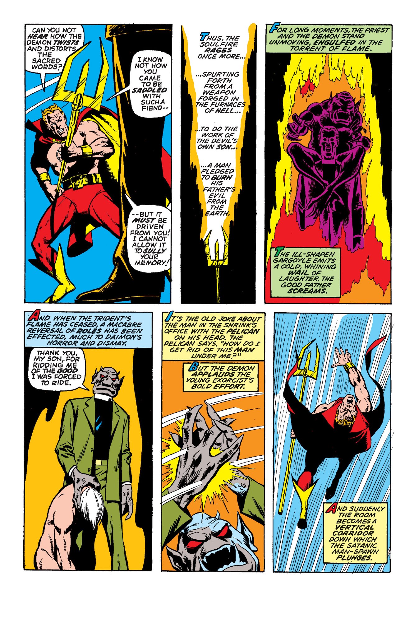 Read online Son of Satan Classic comic -  Issue # TPB (Part 3) - 40