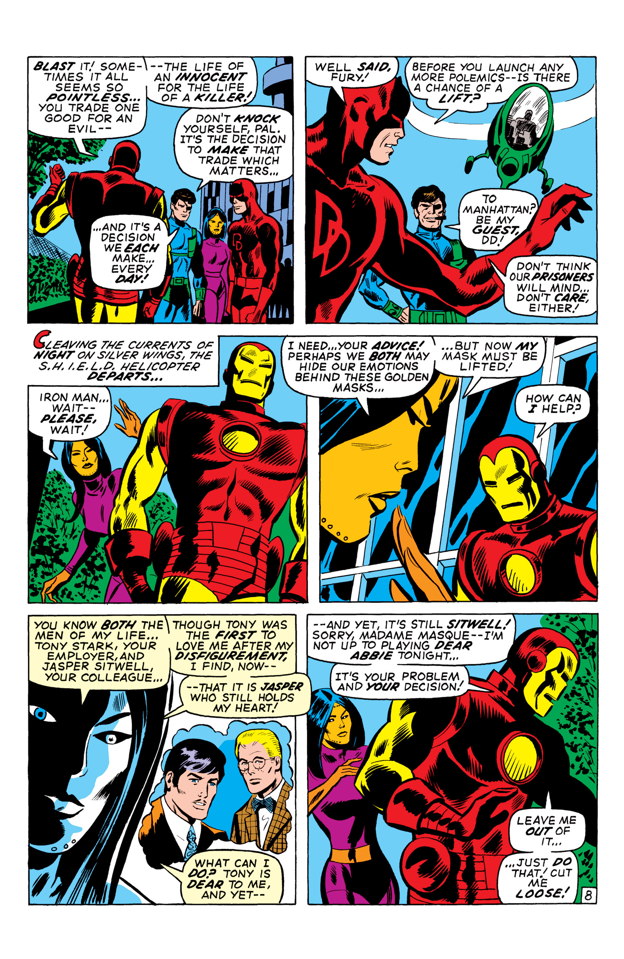 Read online Marvel Masterworks: Daredevil comic -  Issue # TPB 7 (Part 3) - 35