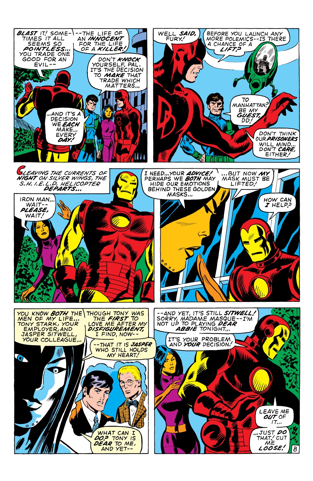 Marvel Masterworks: Daredevil issue TPB 7 (Part 3) - Page 35