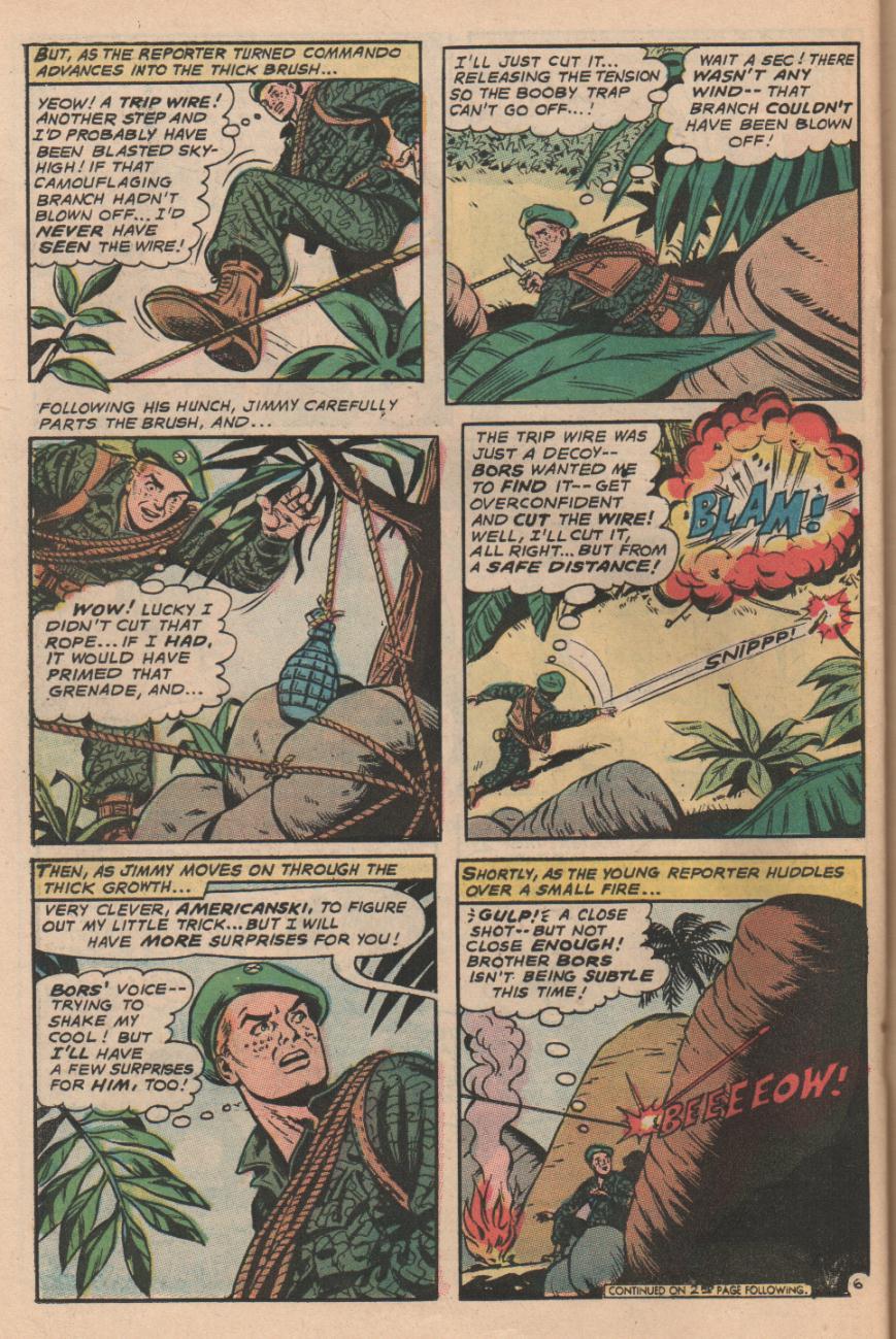 Read online Superman's Pal Jimmy Olsen comic -  Issue #132 - 16