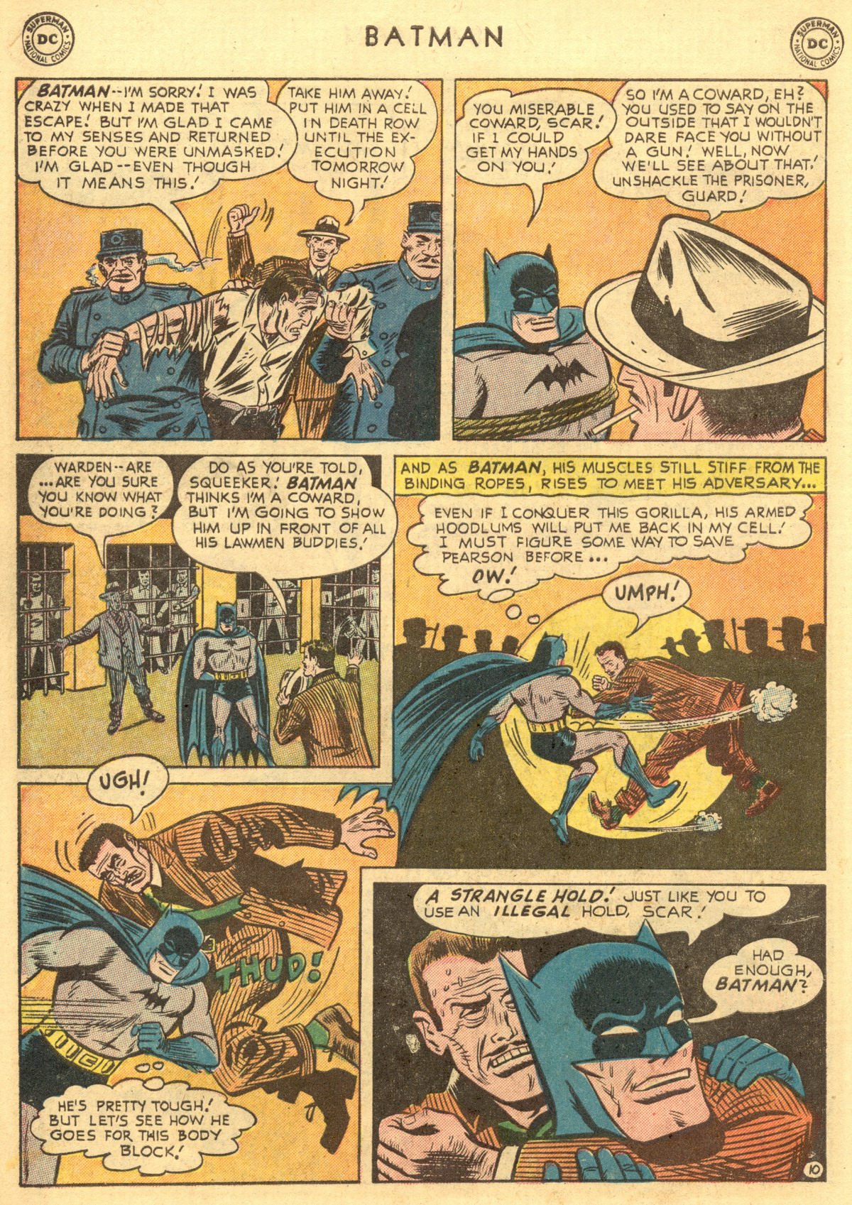 Read online Batman (1940) comic -  Issue #71 - 12