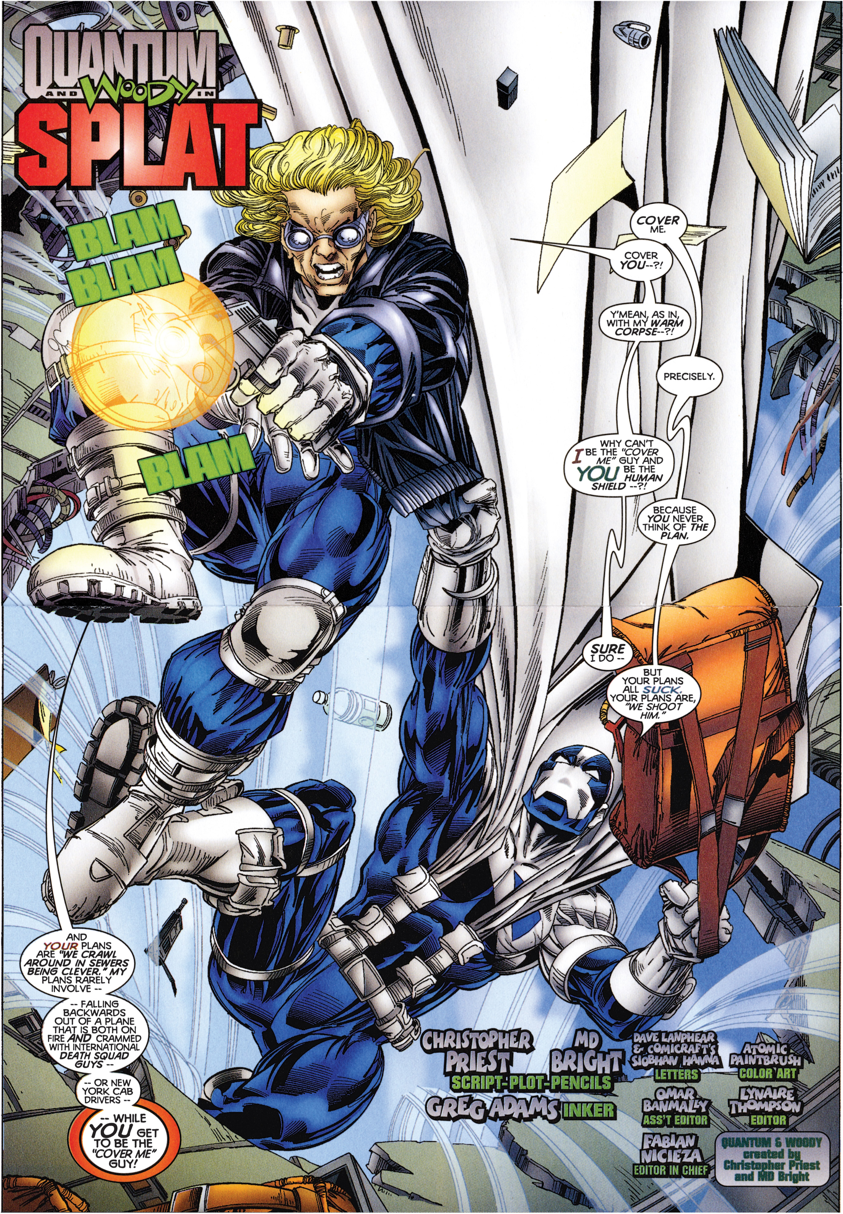 Read online Quantum and Woody (1997) comic -  Issue #0 - 5