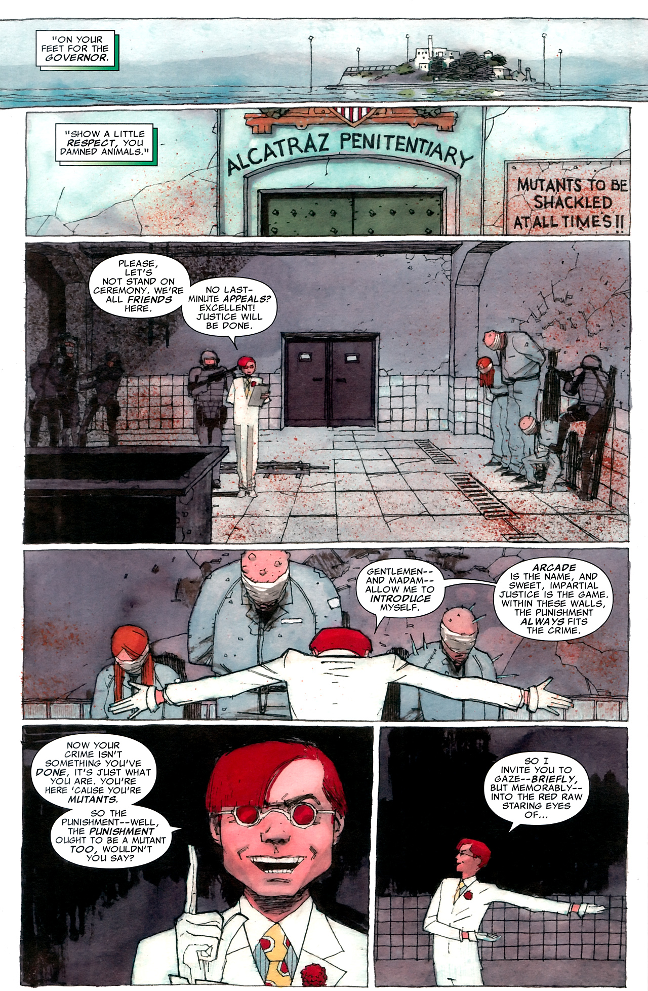 Read online X-Men: Age of X comic -  Issue # TPB (Part 1) - 11