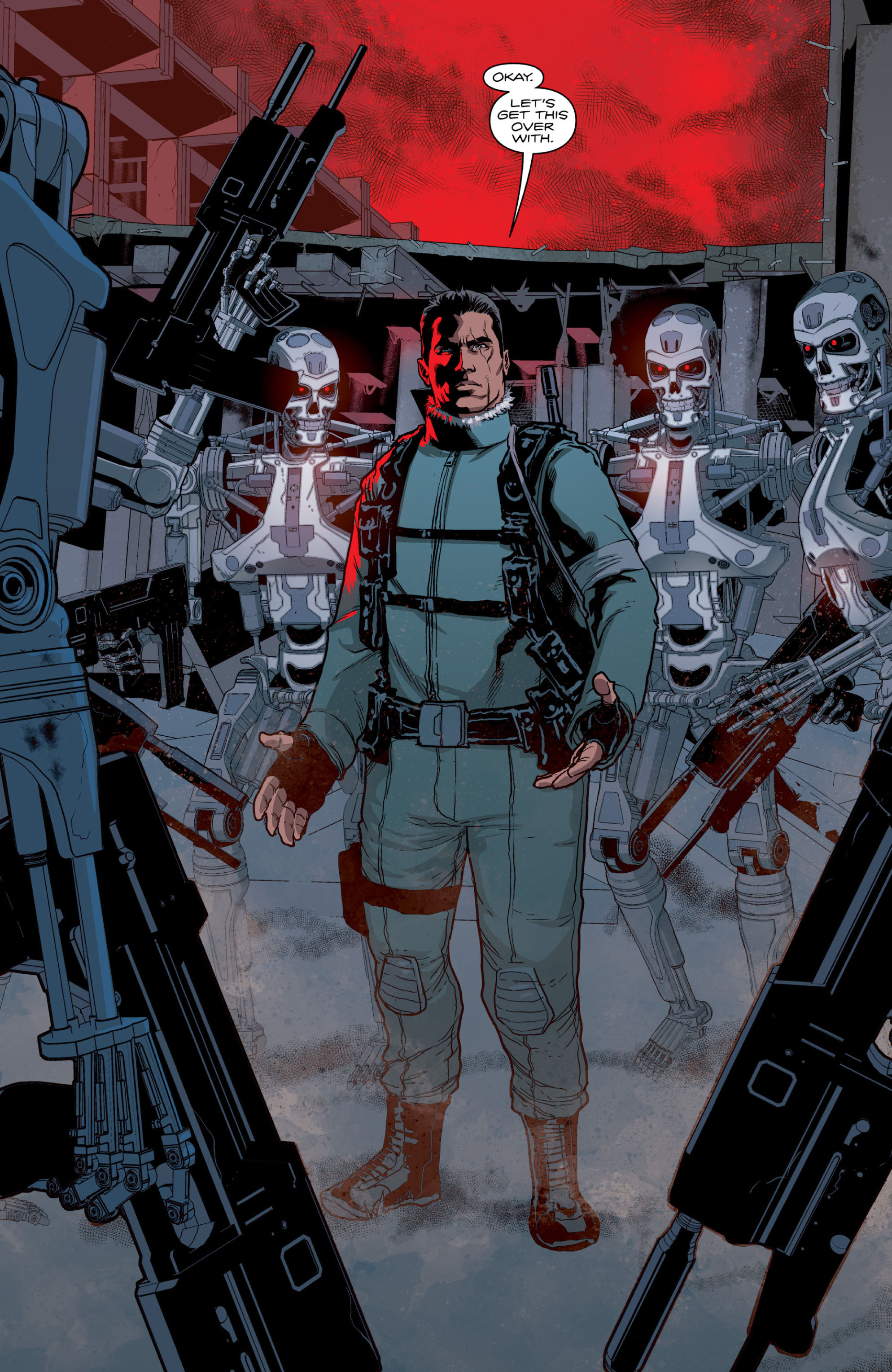 Read online Terminator Salvation: The Final Battle comic -  Issue # TPB 2 - 92