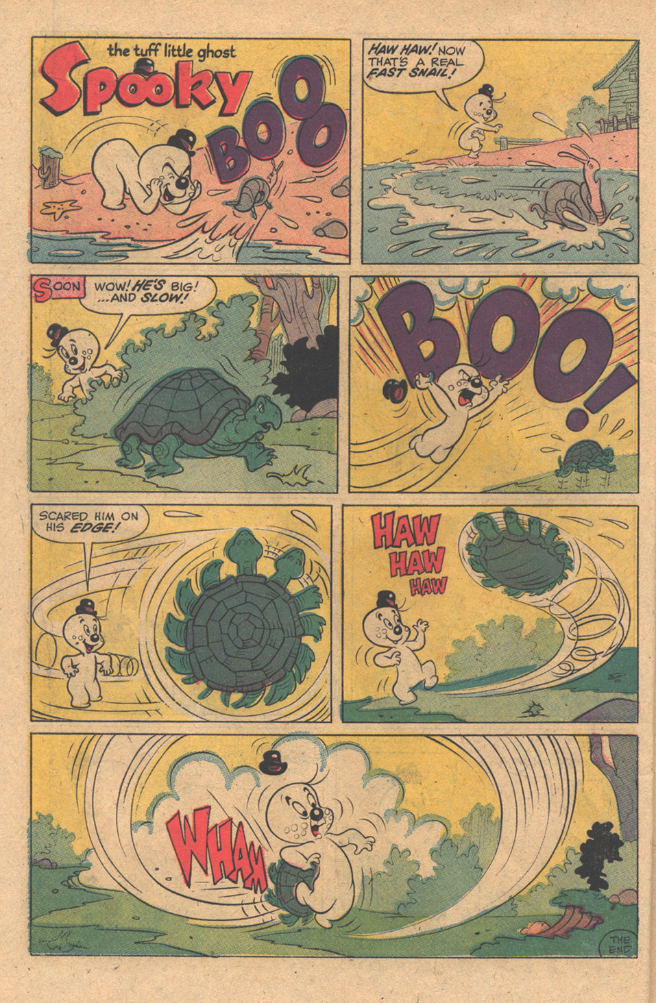 Read online Spooky comic -  Issue #140 - 10