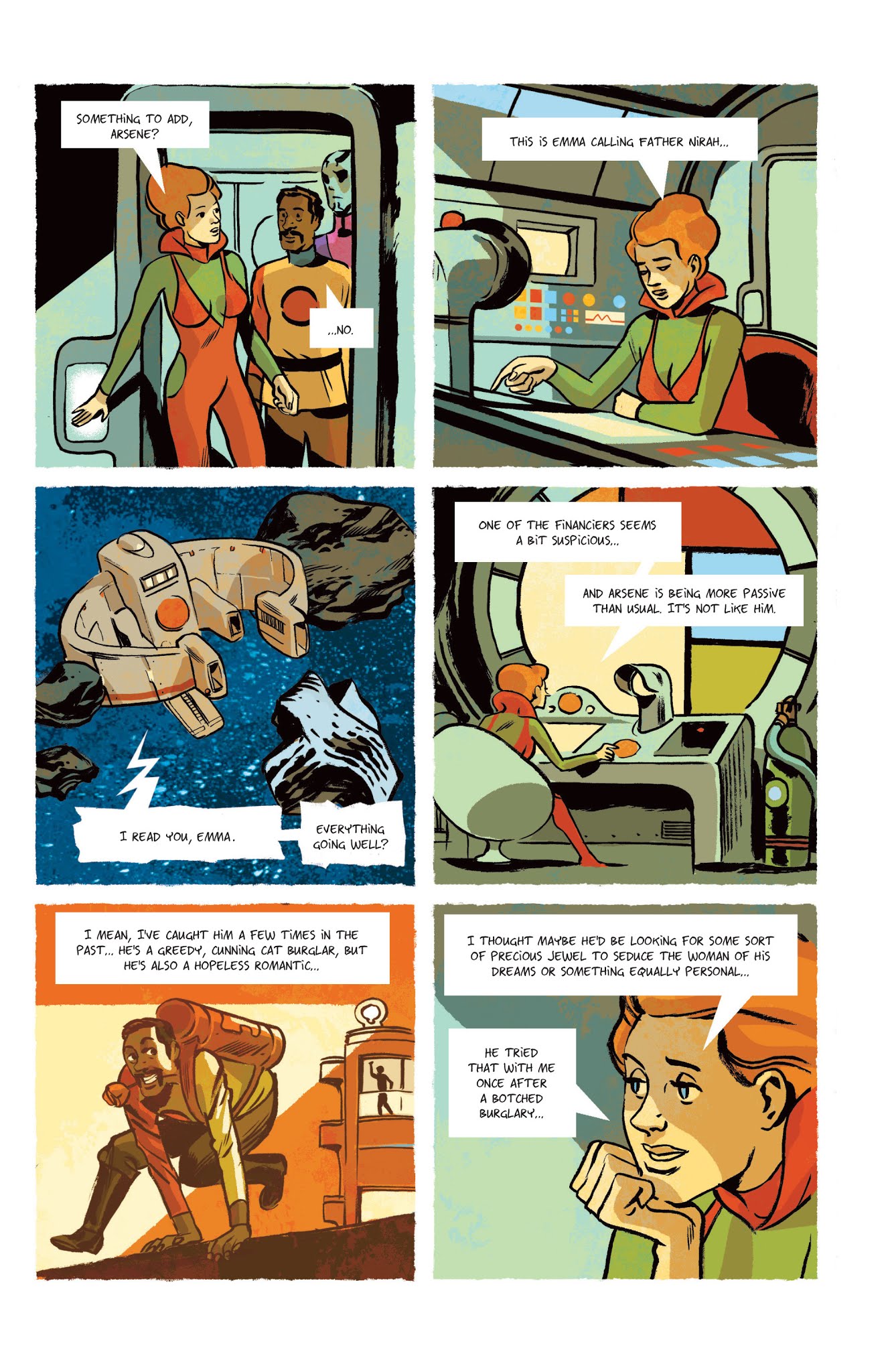 Read online Infinity 8 comic -  Issue #7 - 27