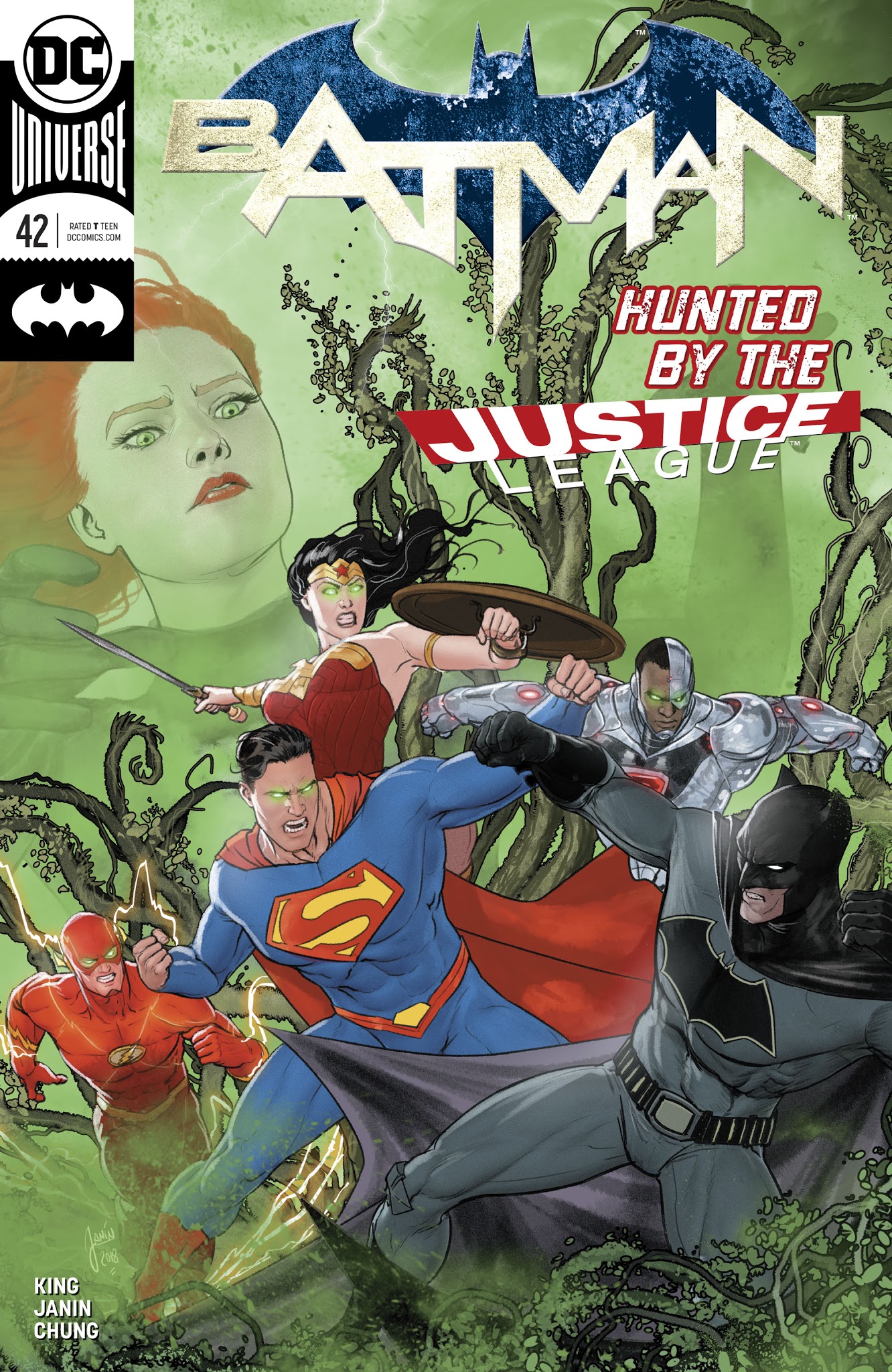 Read online Batman (2016) comic -  Issue #42 - 1