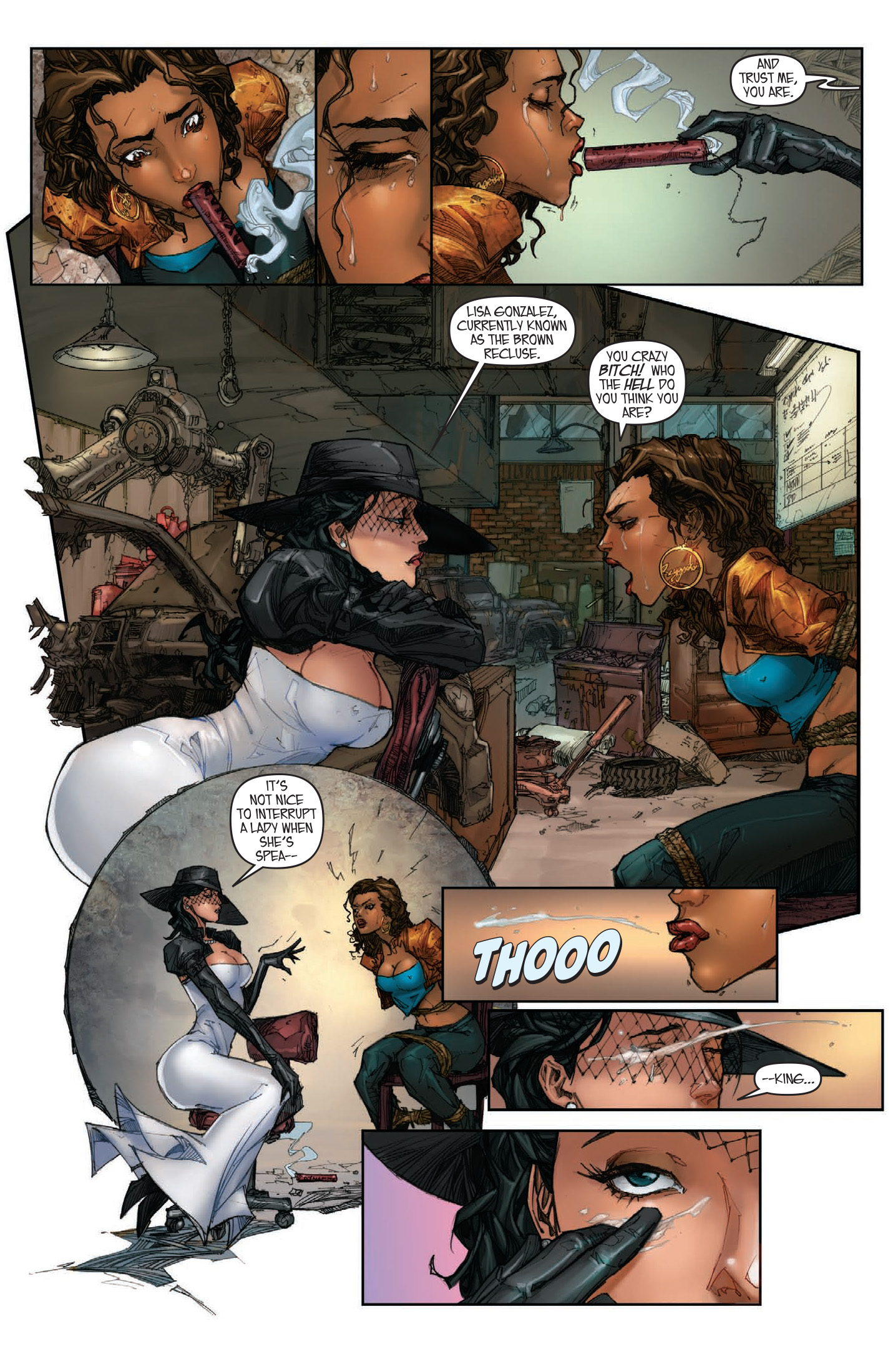 Read online Madame Mirage comic -  Issue # _TPB (Part 1) - 61