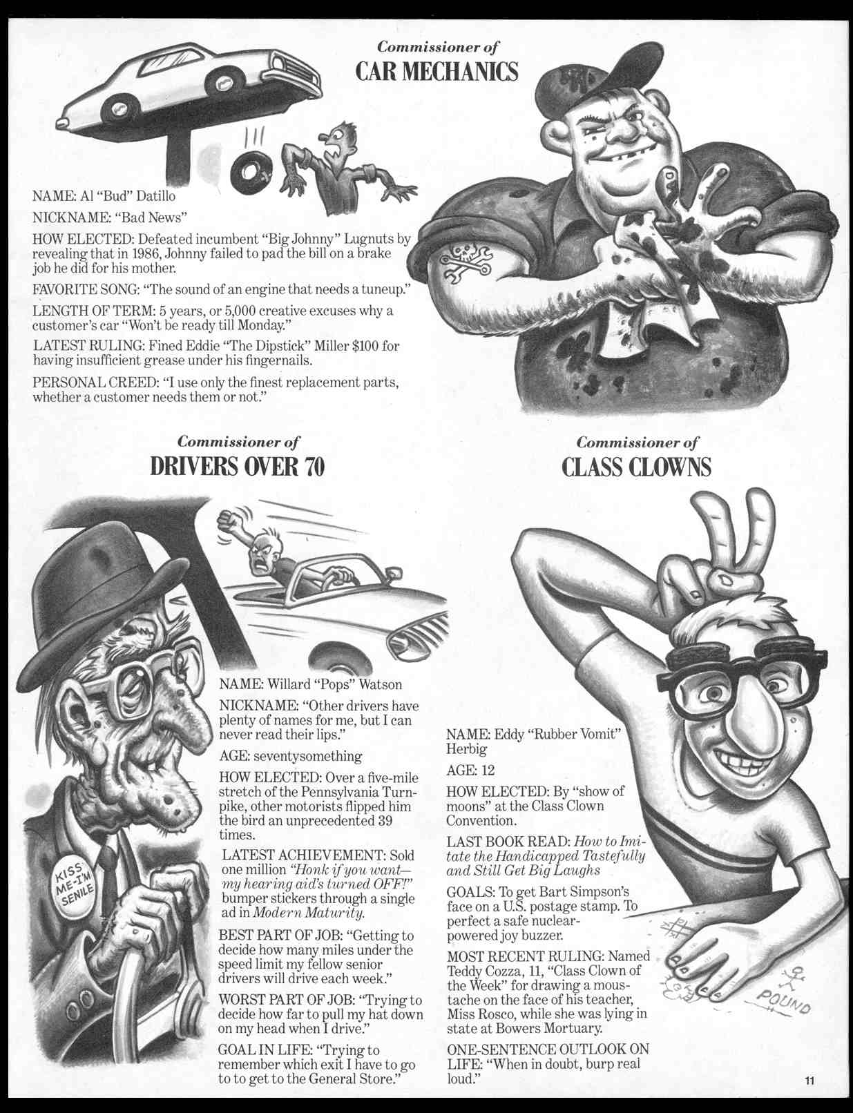 Read online MAD comic -  Issue #305 - 13