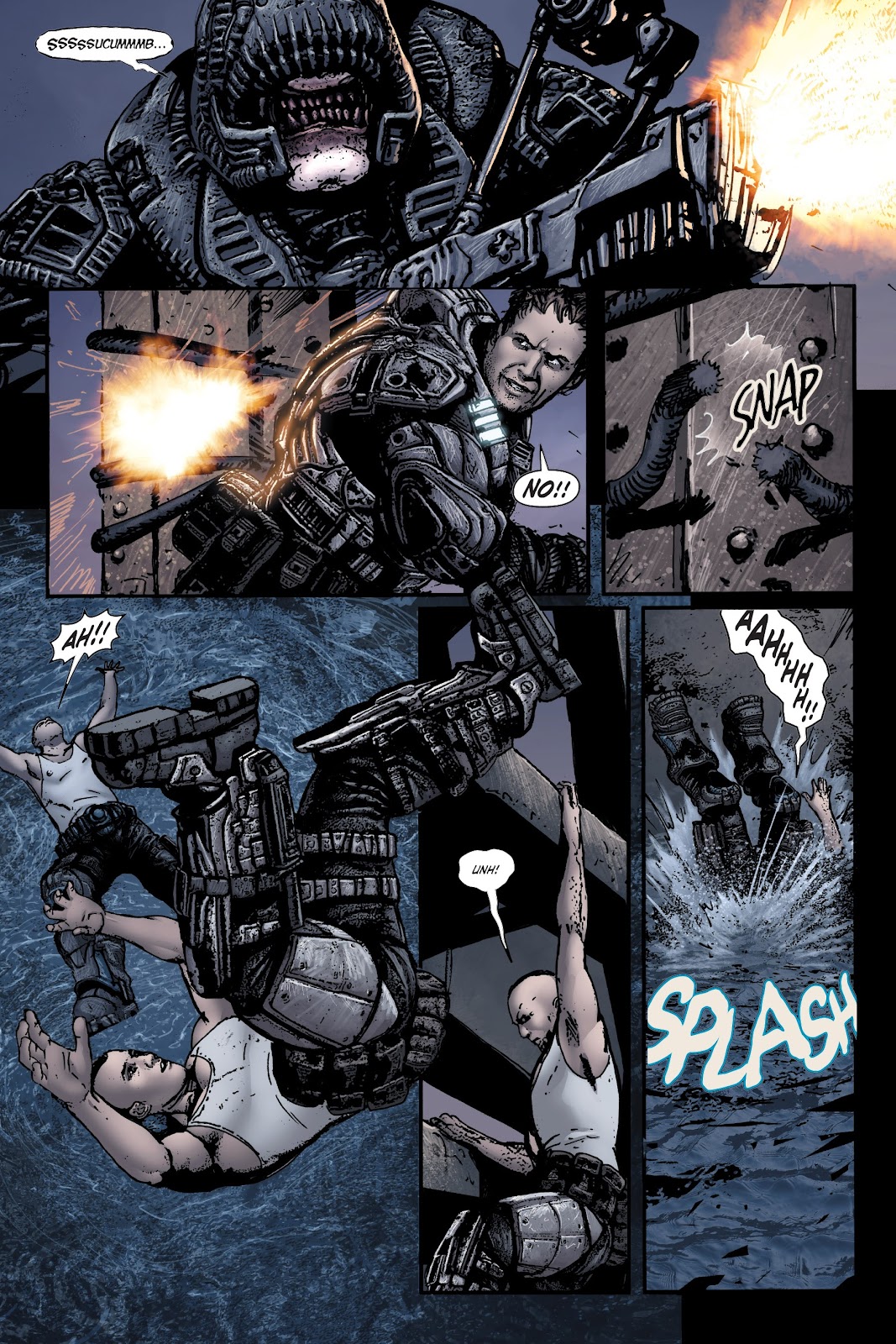 Gears Of War issue Omnibus 2 (Part 1) - Page 23