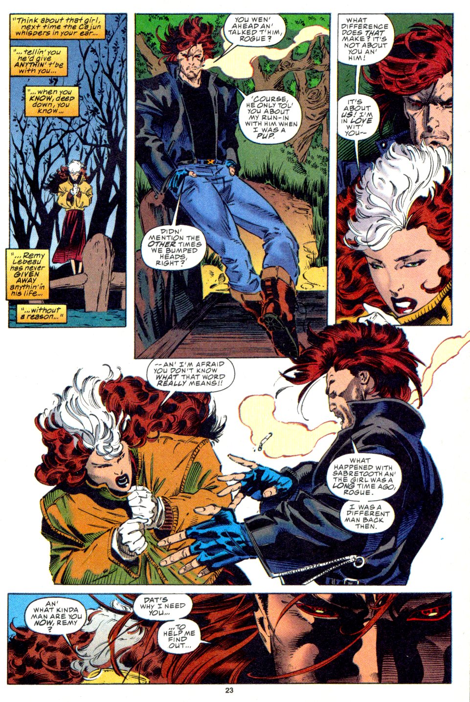 Read online X-Men (1991) comic -  Issue #33 - 19