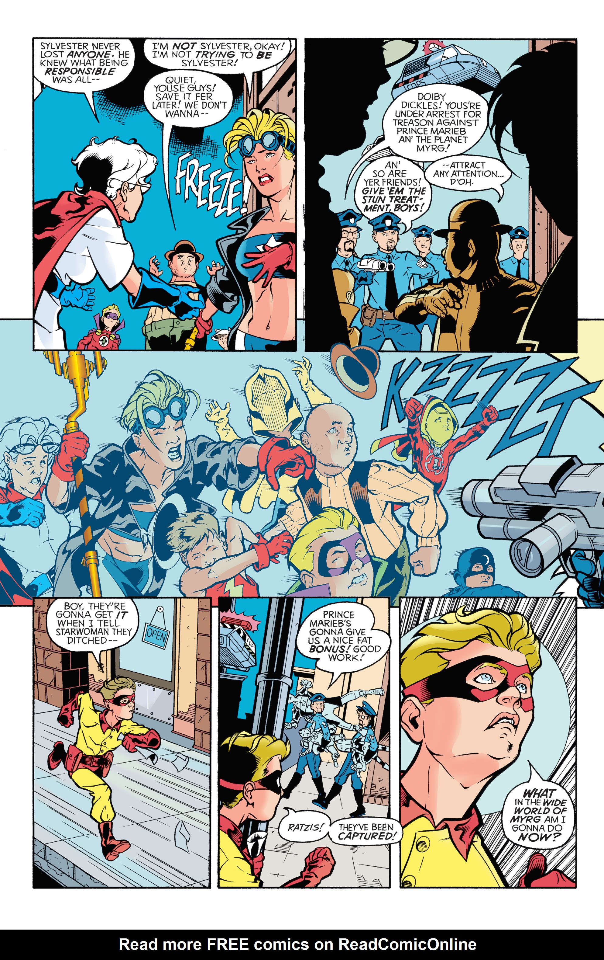 Read online Young Justice (1998) comic -  Issue # _TPB Book 3 (Part 3) - 53