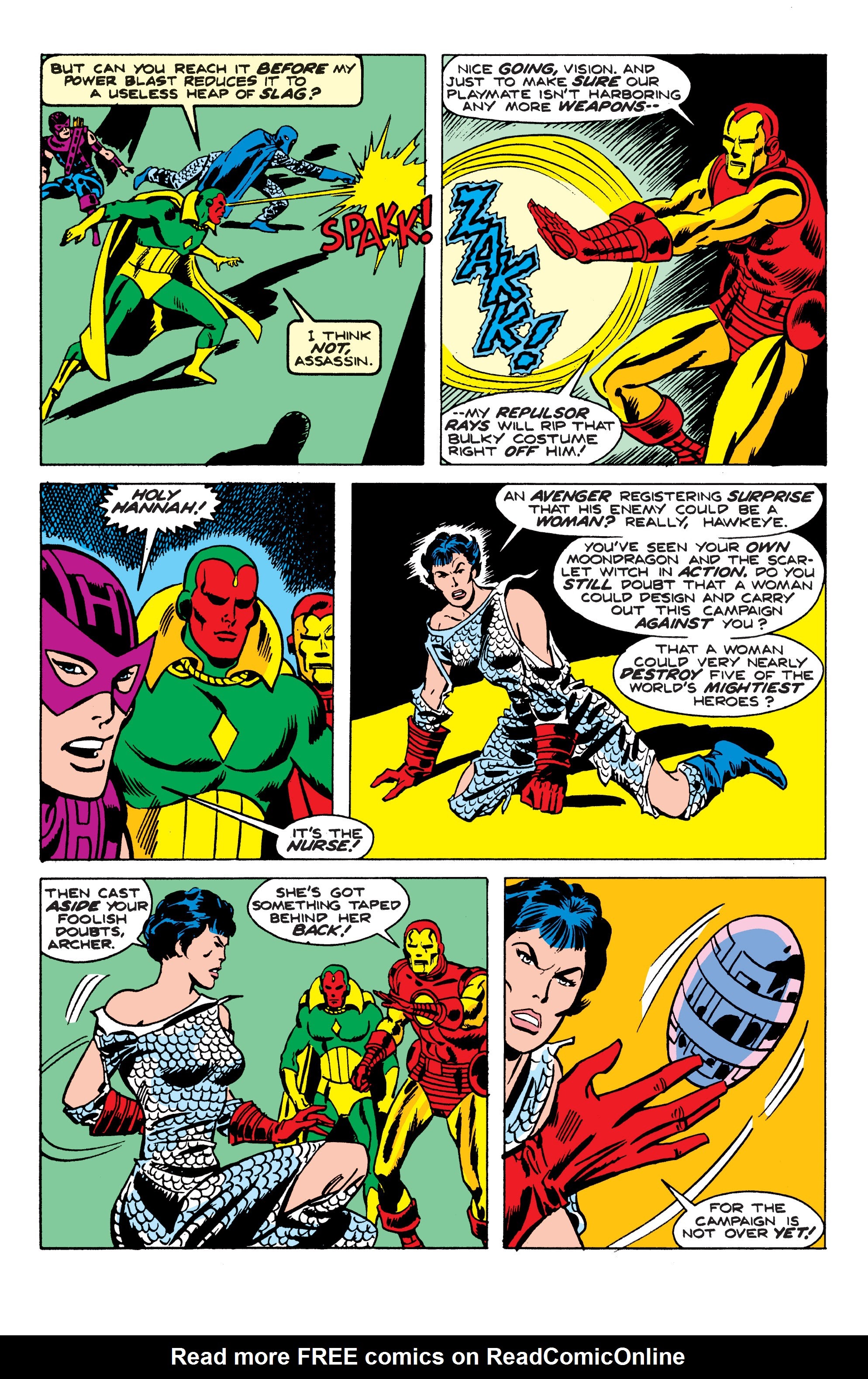 Read online The Avengers (1963) comic -  Issue #146 - 16