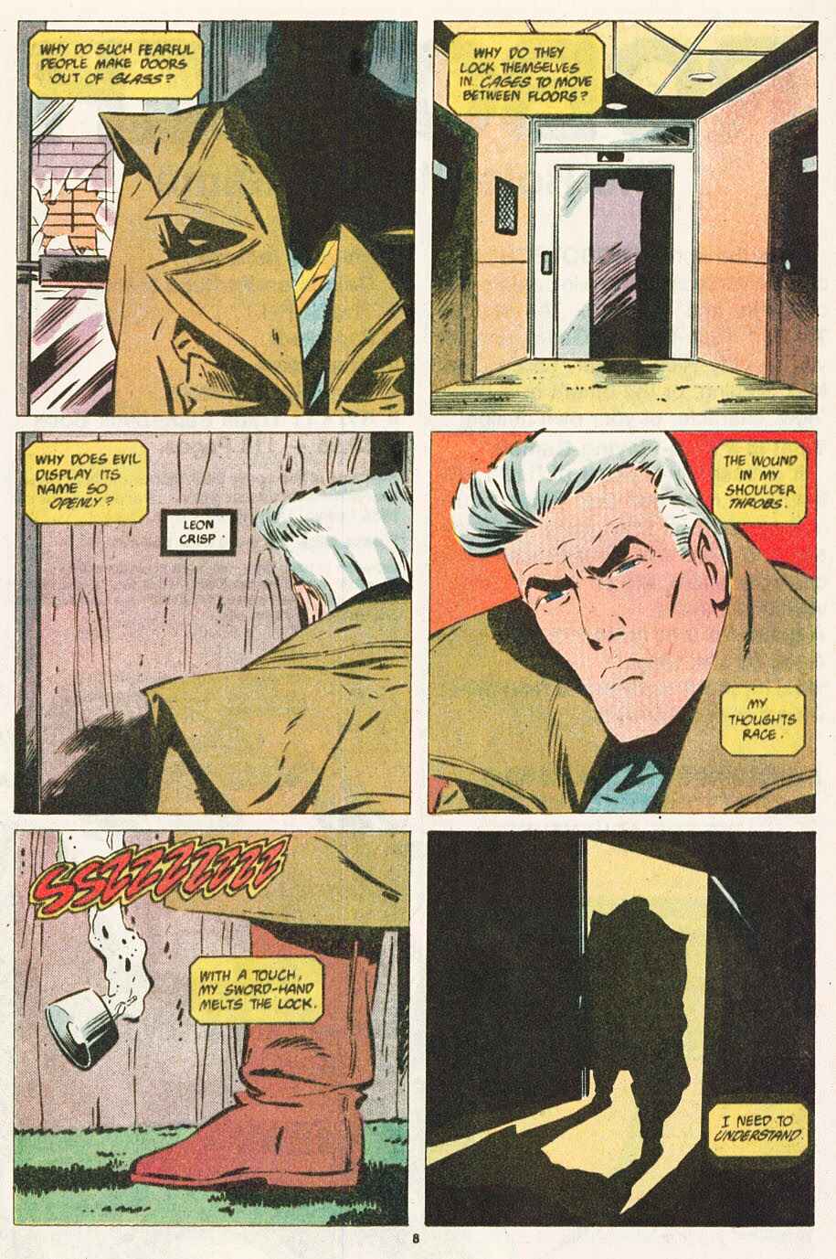 Read online Justice (1986) comic -  Issue #9 - 9