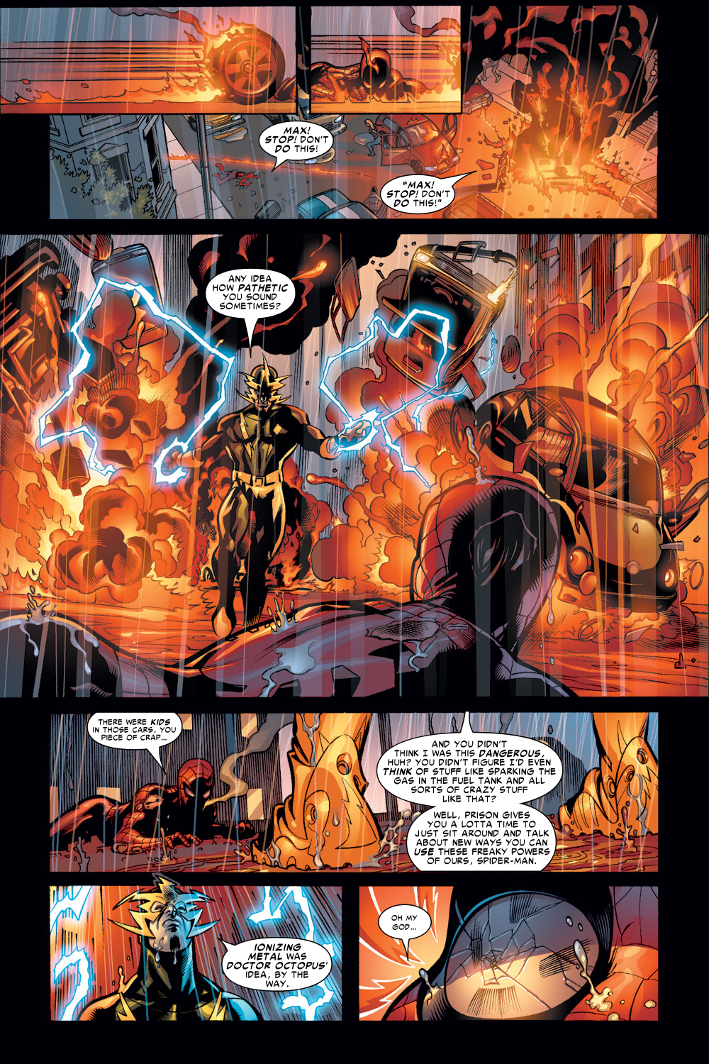 Read online Marvel Knights Spider-Man (2004) comic -  Issue #3 - 10