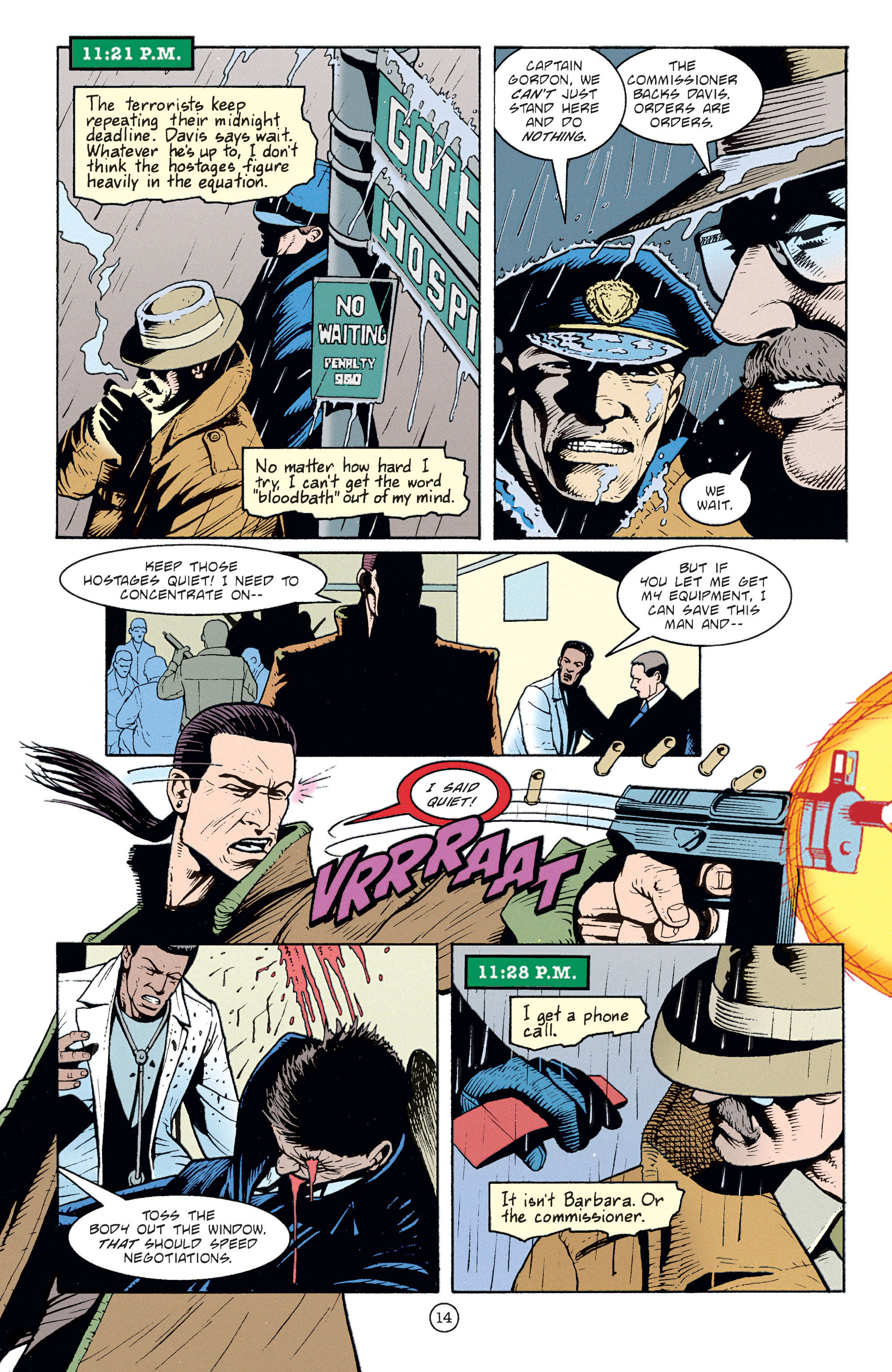 Read online Batman: Legends of the Dark Knight comic -  Issue #58 - 15