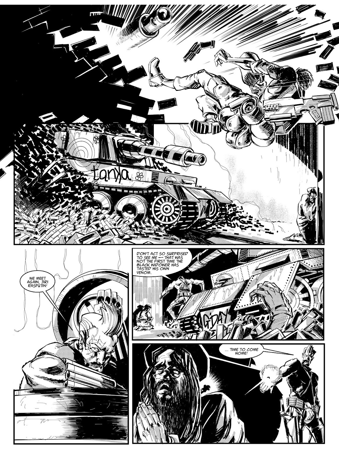 Judge Dredd Megazine (Vol. 5) issue 420 - Page 124
