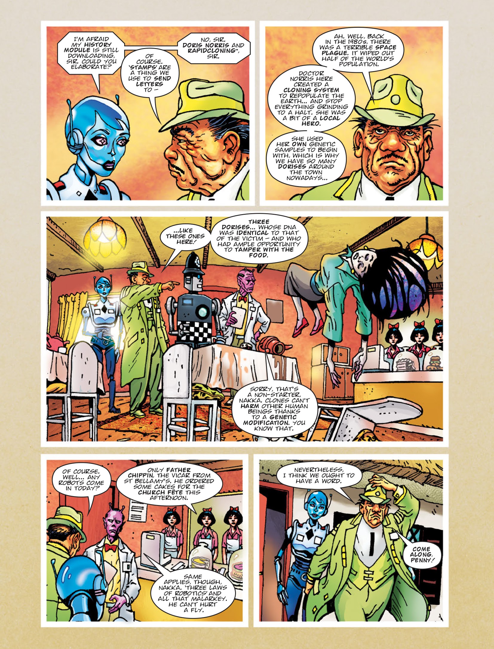 Read online 2000 AD comic -  Issue #2222 - 12
