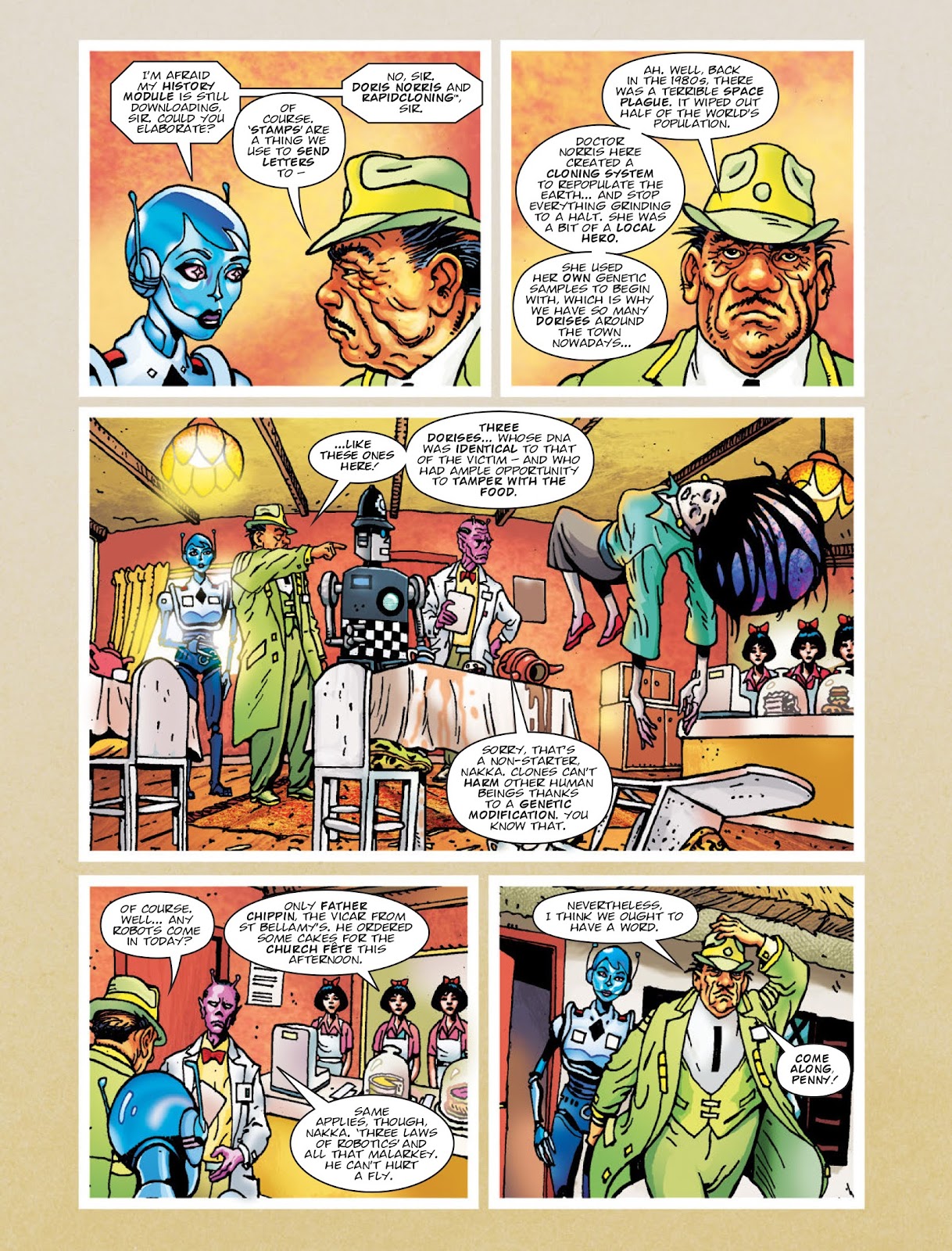 2000 AD issue 2222 - Page 12